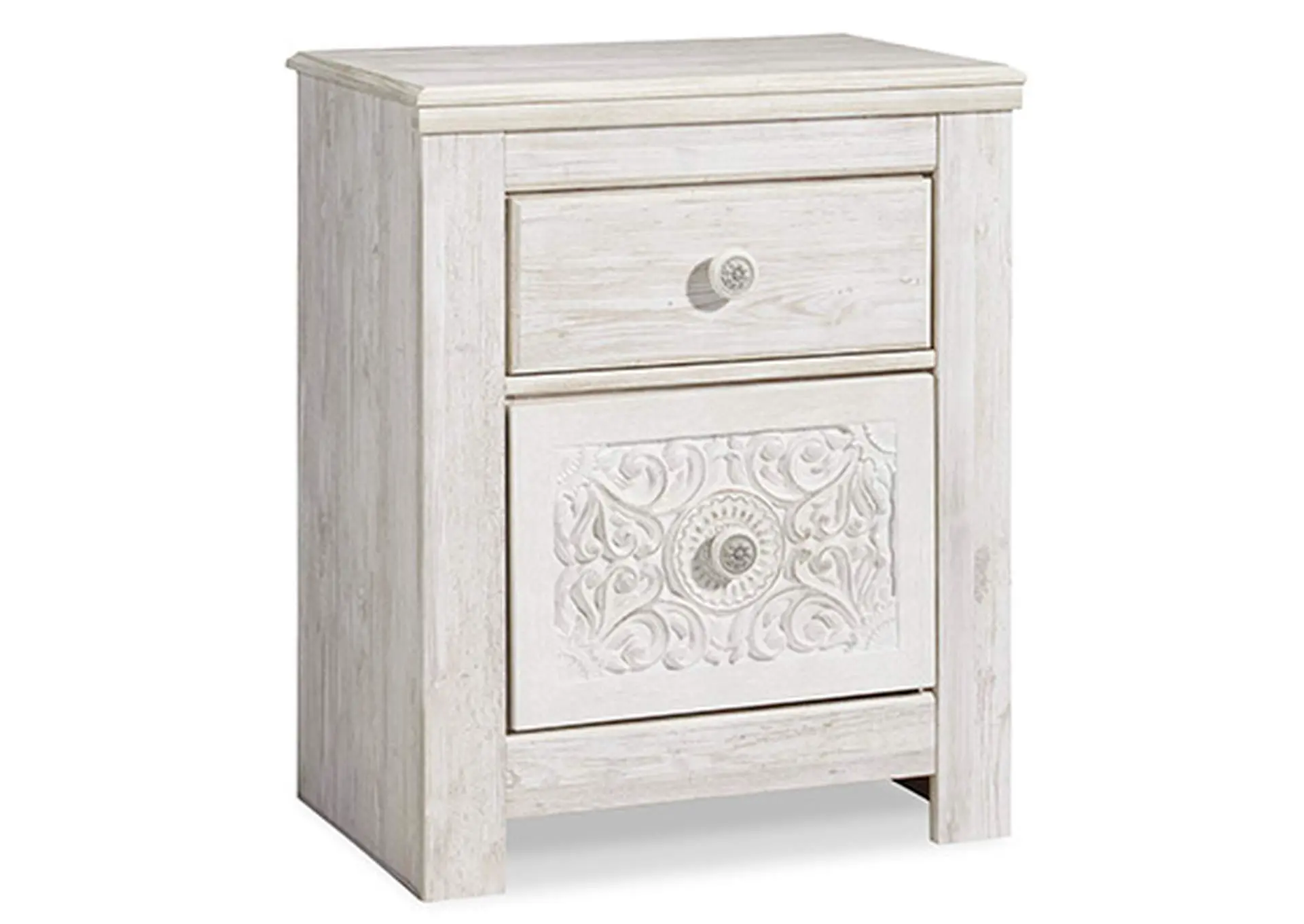 Paxberry Nightstand — view 10
