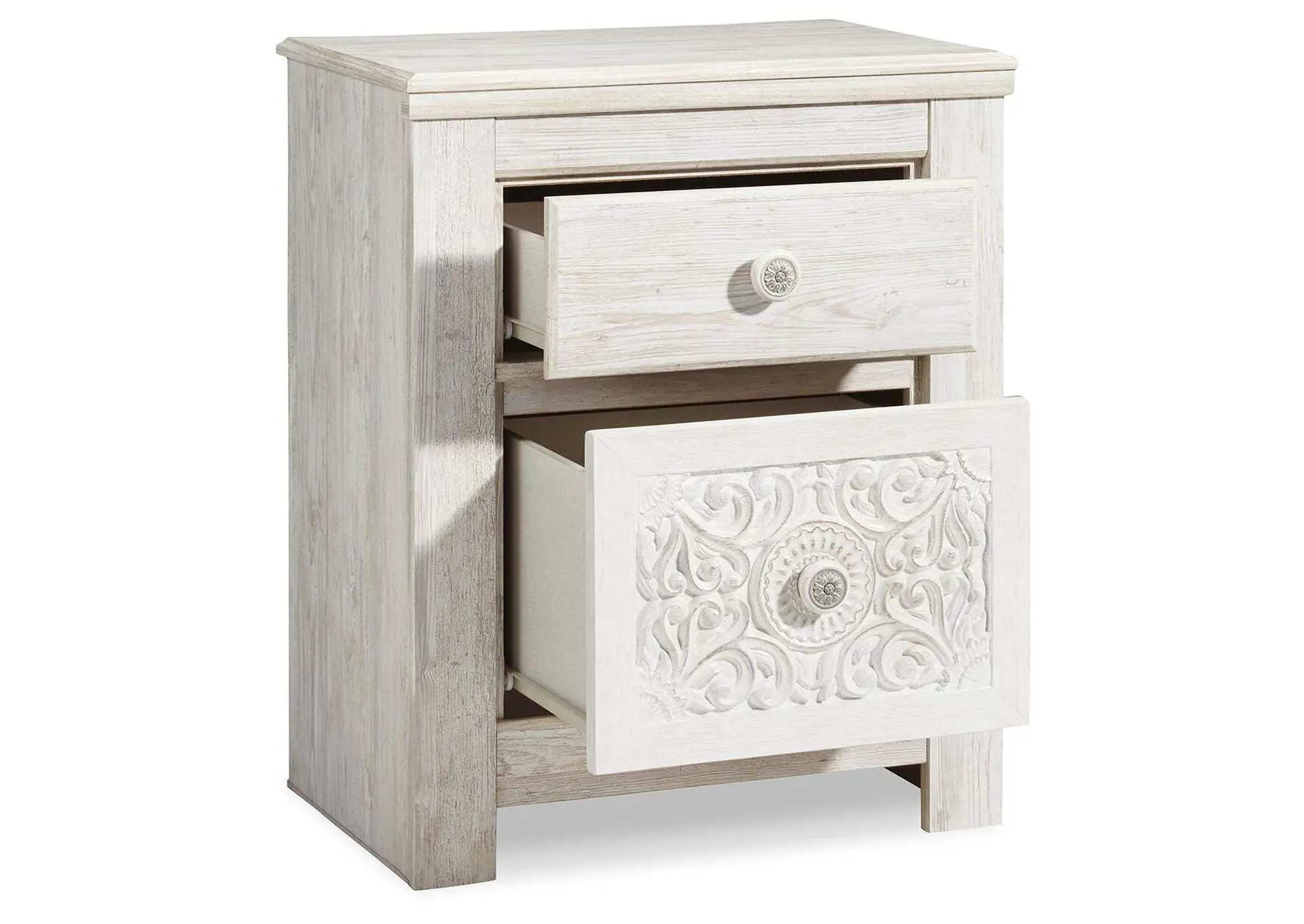 Paxberry Nightstand — view 4