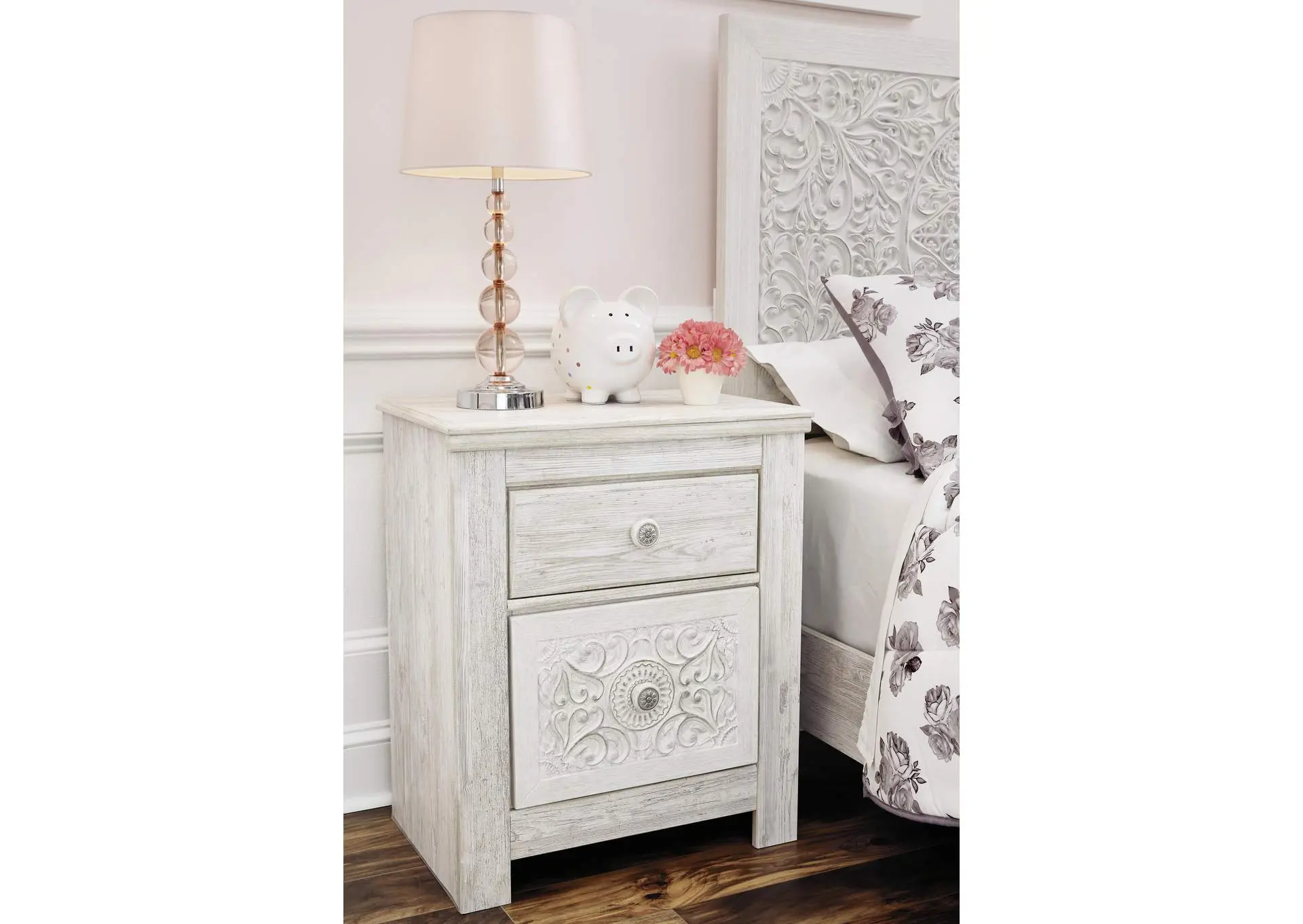 Paxberry Nightstand — view 6