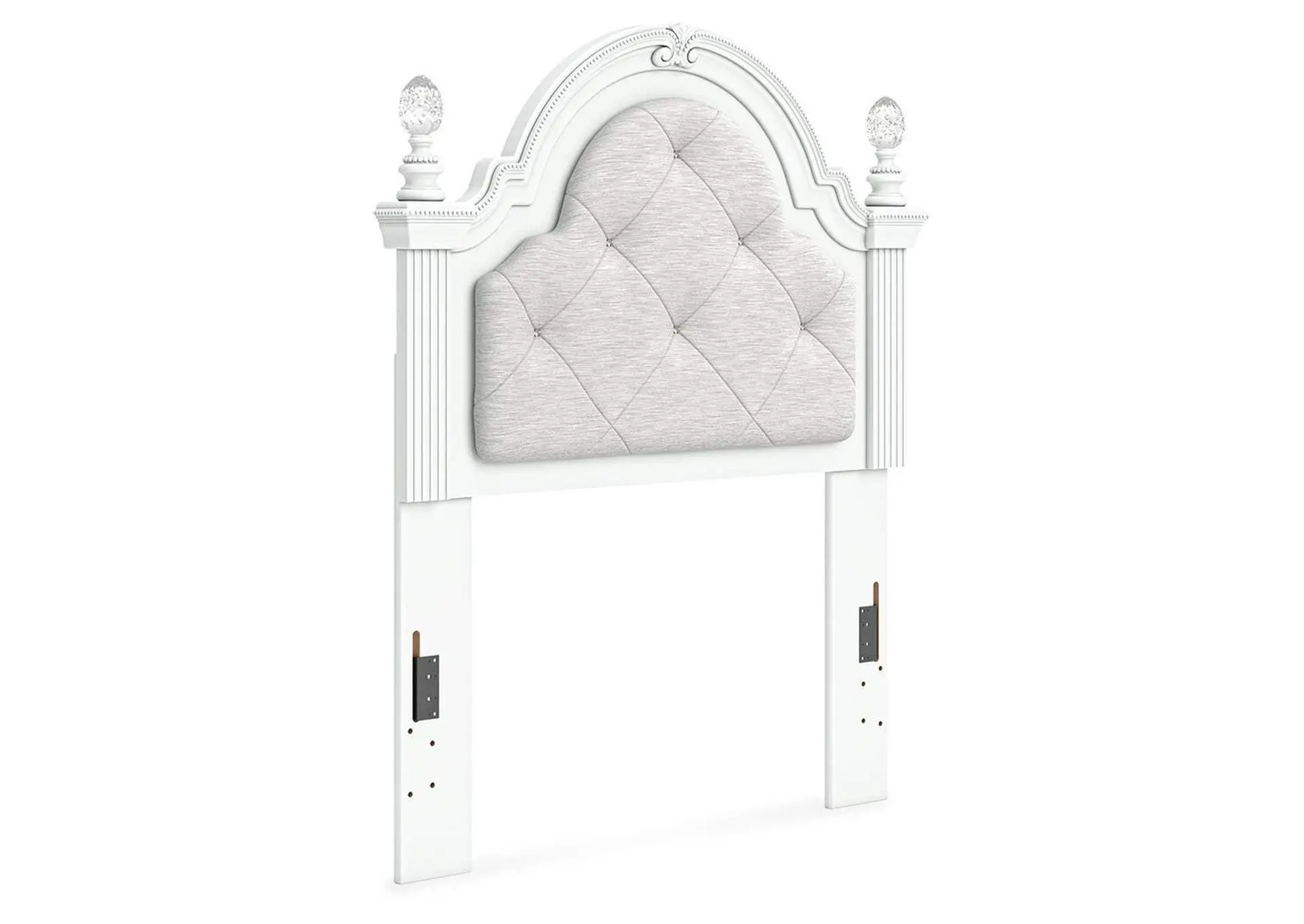 Kozlani Twin Upholstered Panel Headboard