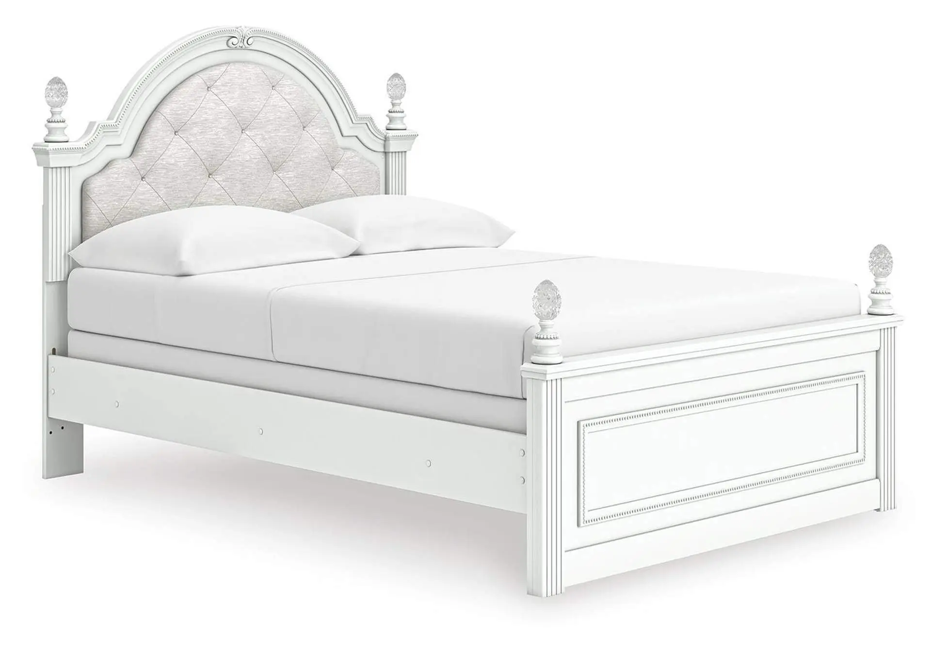 Kozlani Full Upholstered Panel Bed