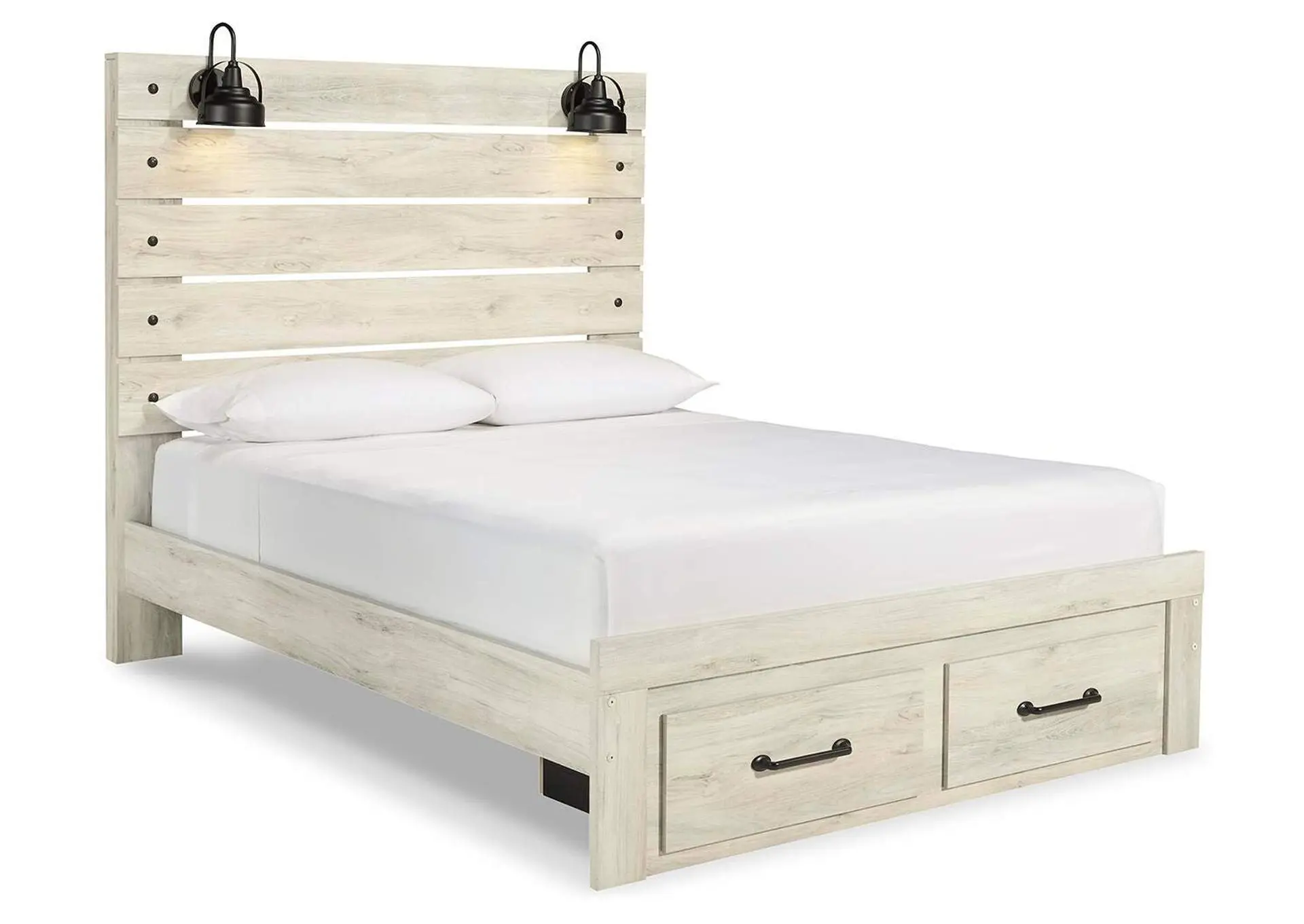 Cambeck Queen Panel Storage Bed