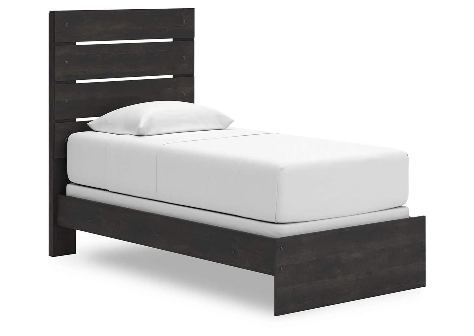 Hollivern Twin Panel Bed