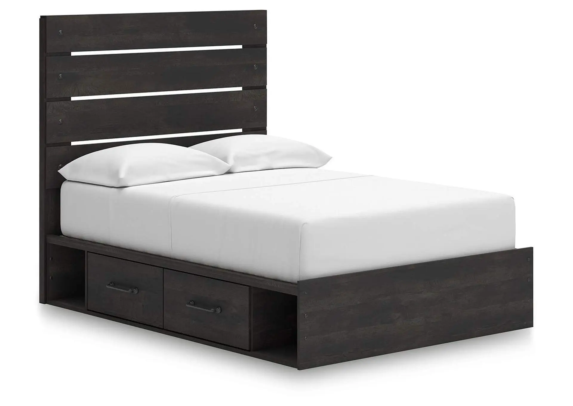Hollivern Full Panel Storage Bed