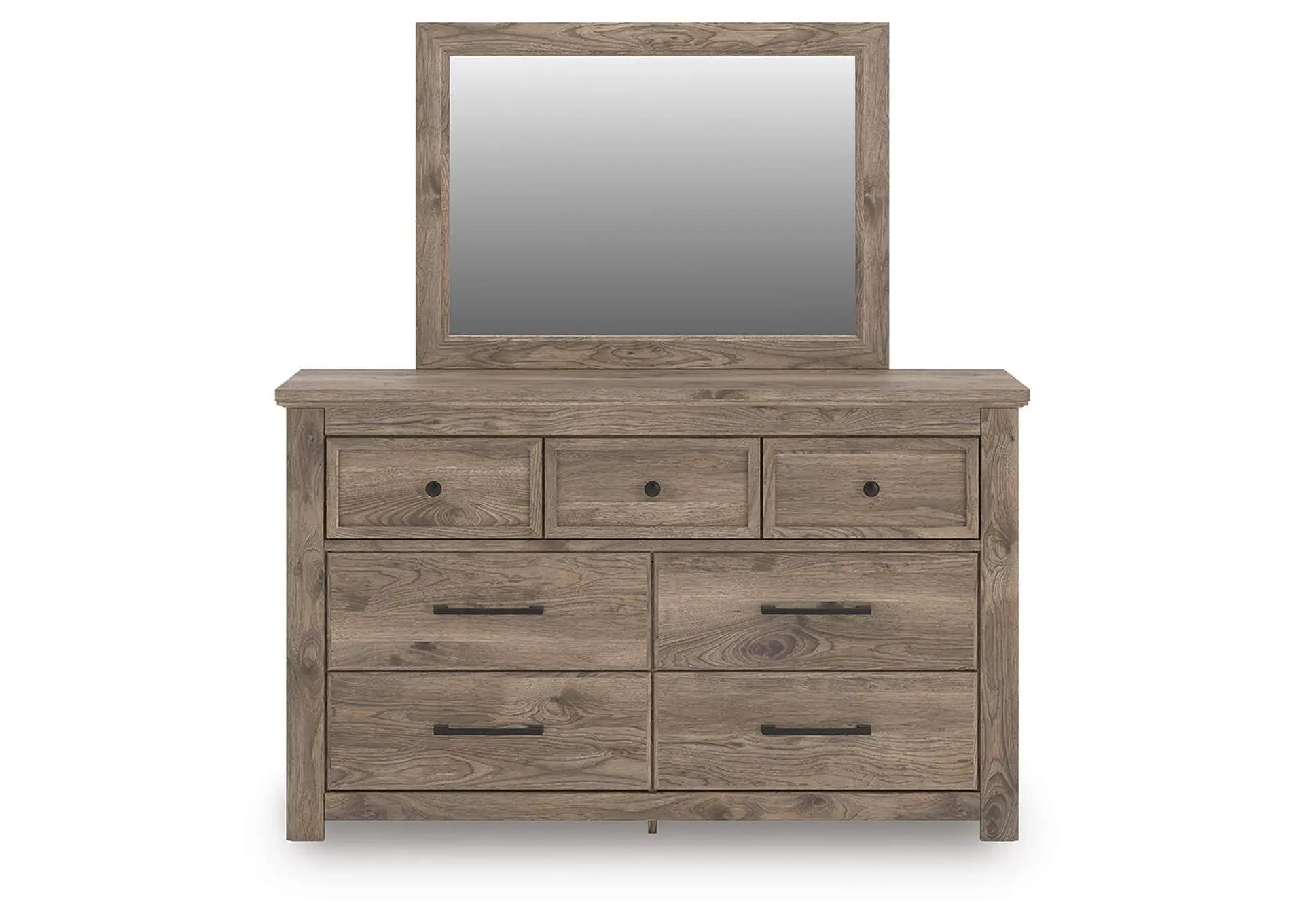 Rusticott Dresser and Mirror