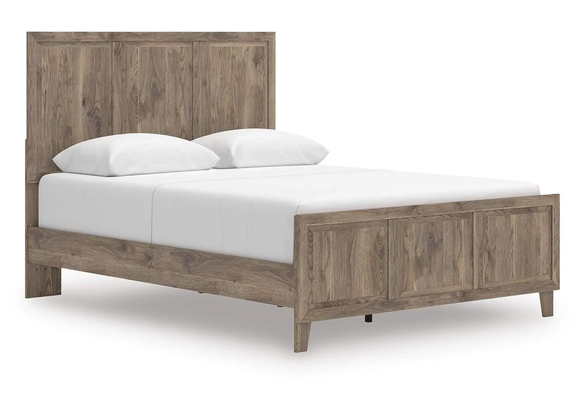 Rusticott Queen Panel Bed
