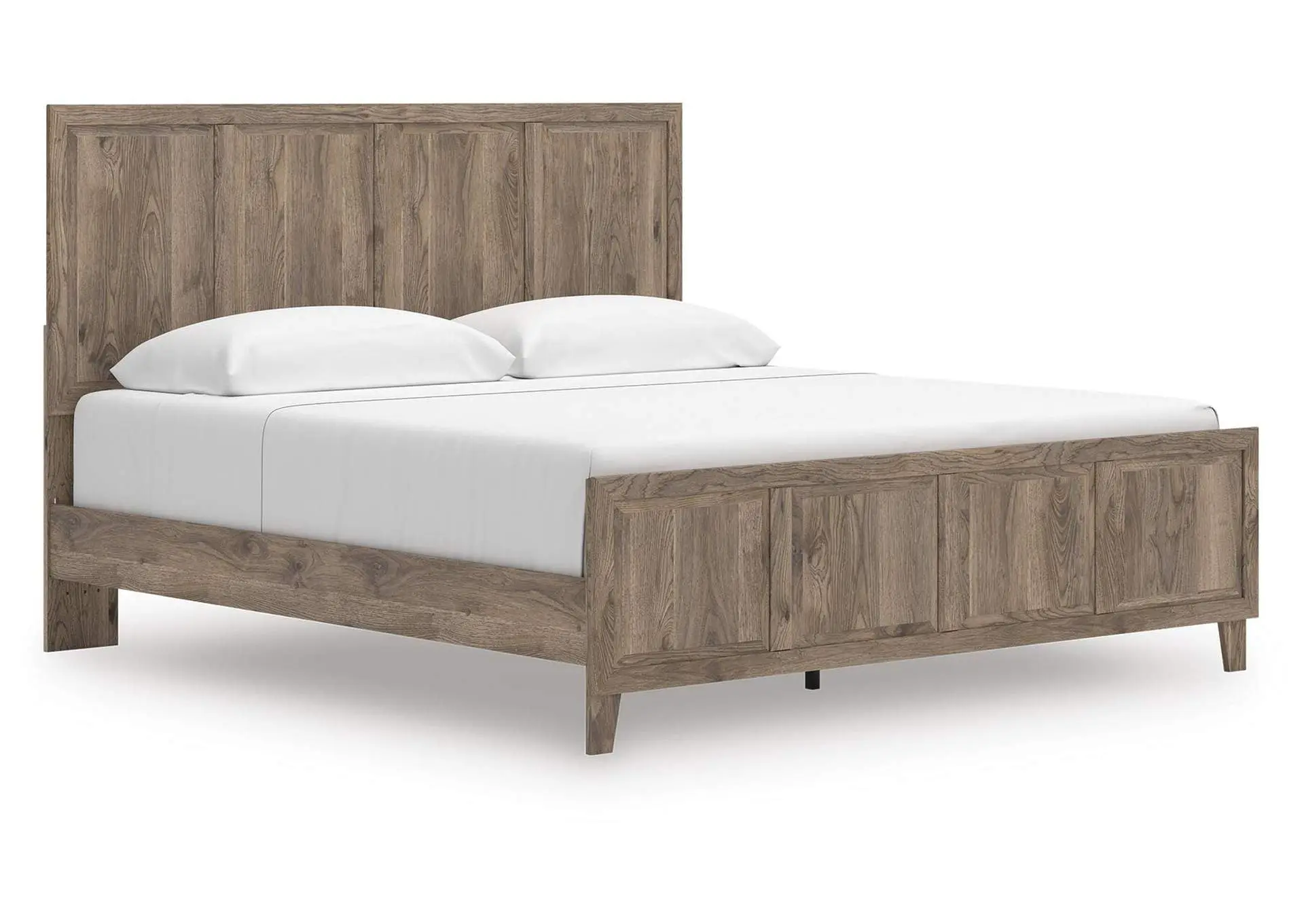 Rusticott King Panel Bed