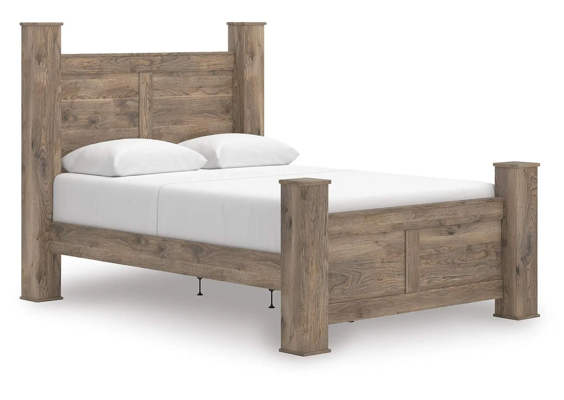 Rusticott Queen Poster Bed