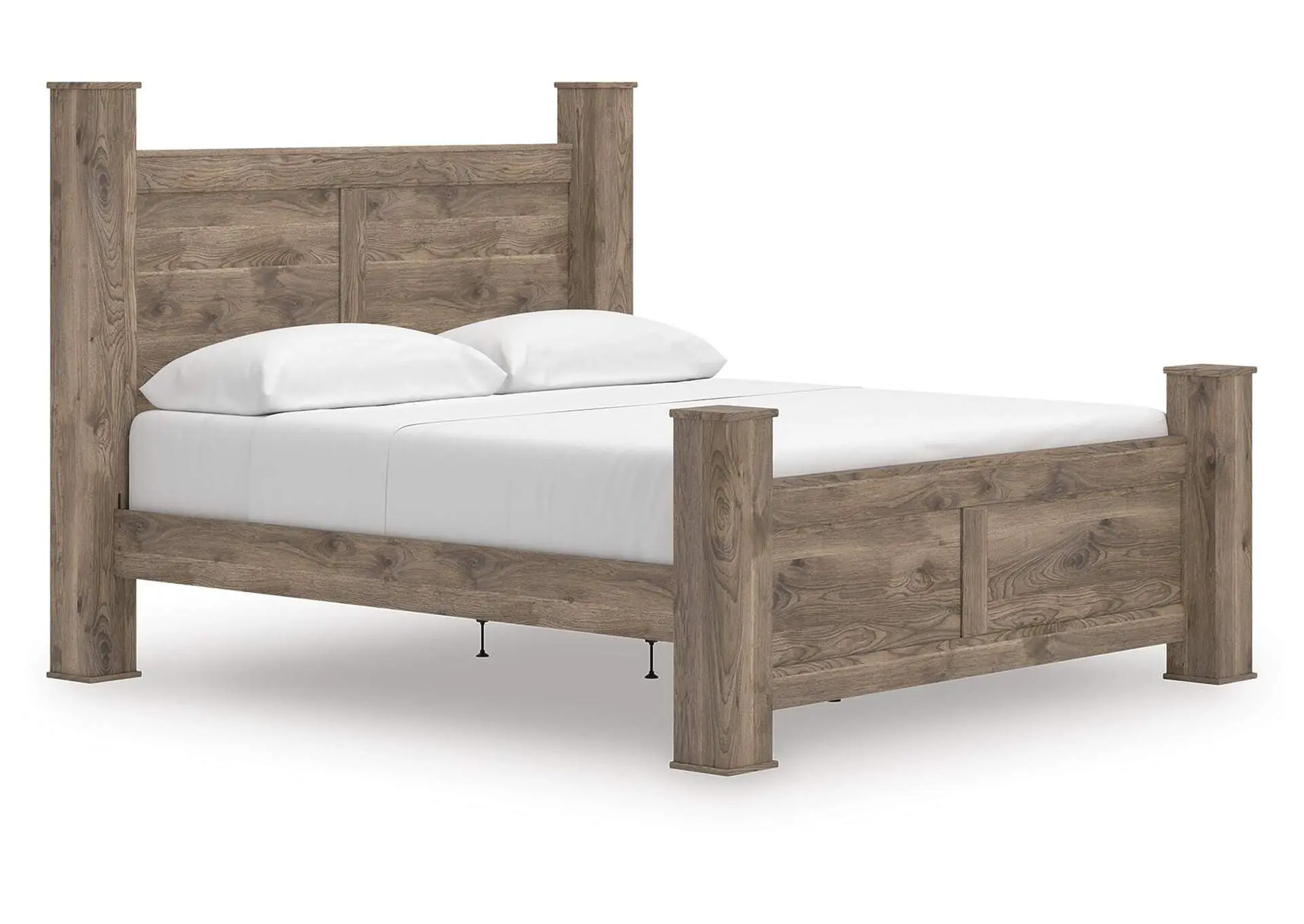 Rusticott King Poster Bed
