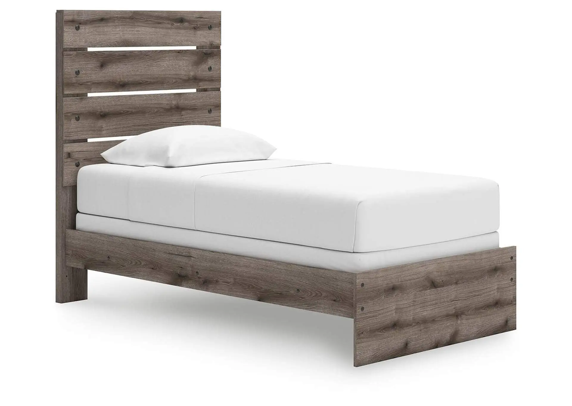 Graystorm Twin Panel Bed