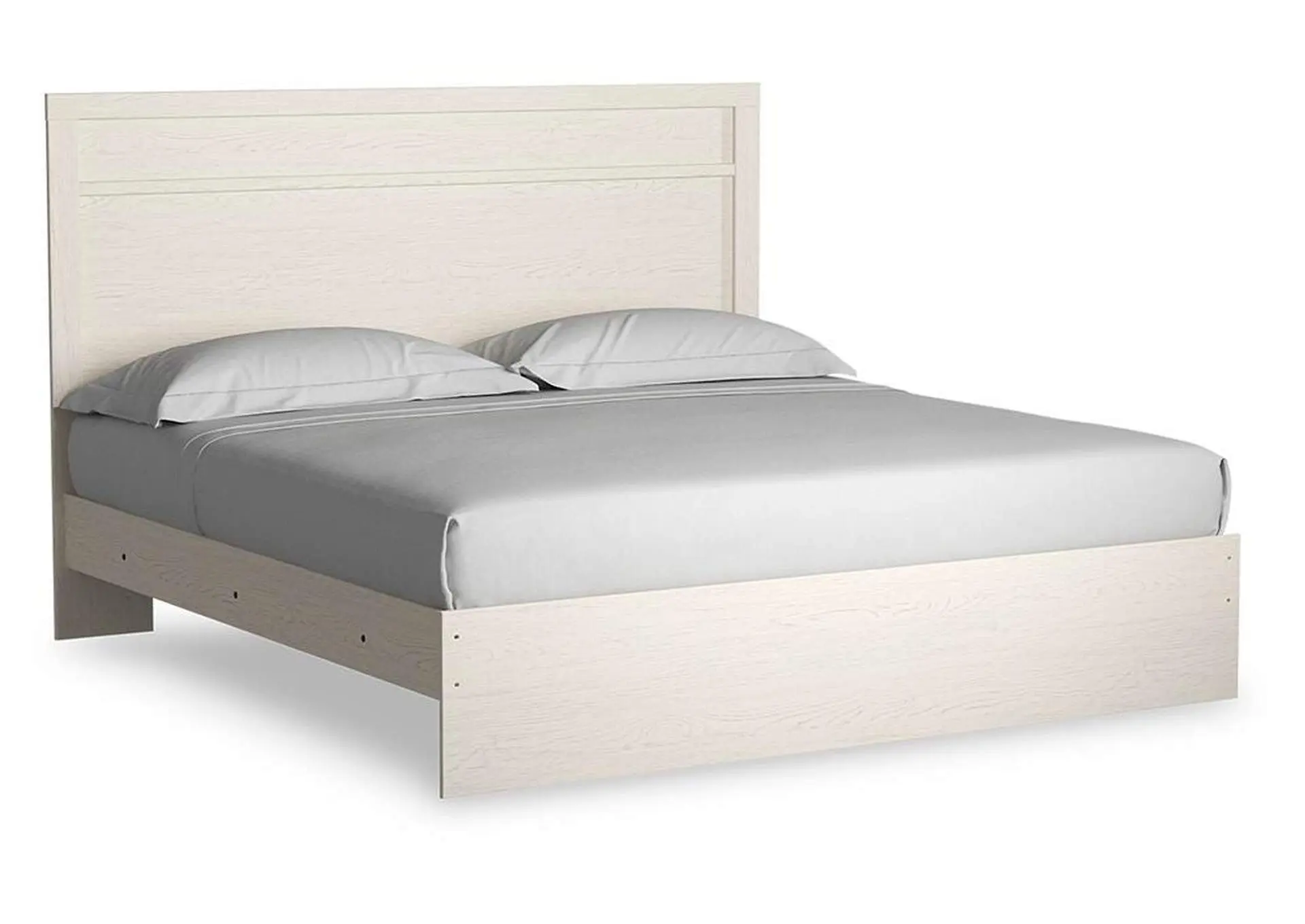Stelsie King Panel Bed