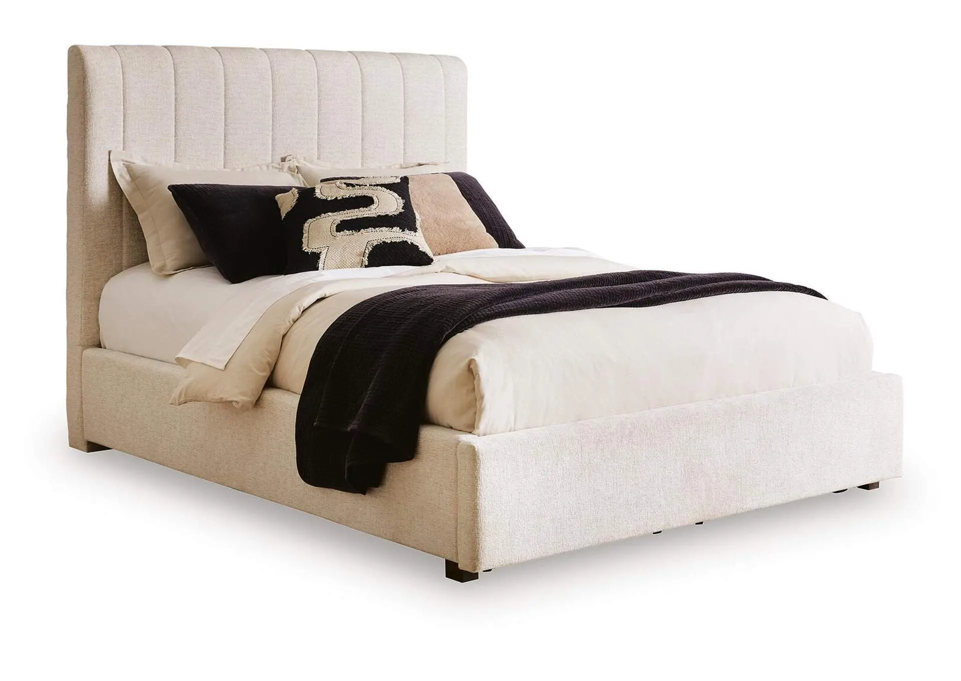 Brizmore Queen Upholstered Storage Bed