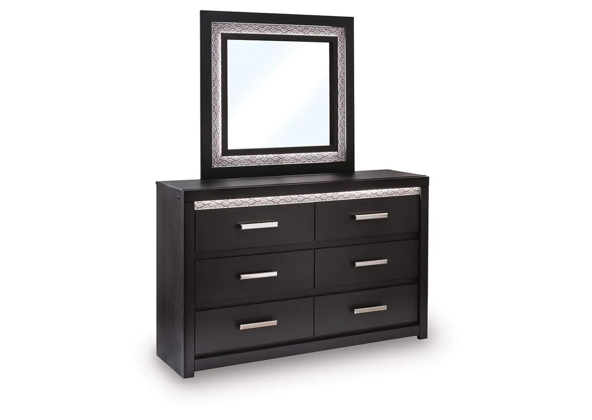 Brizmore Dresser and Mirror