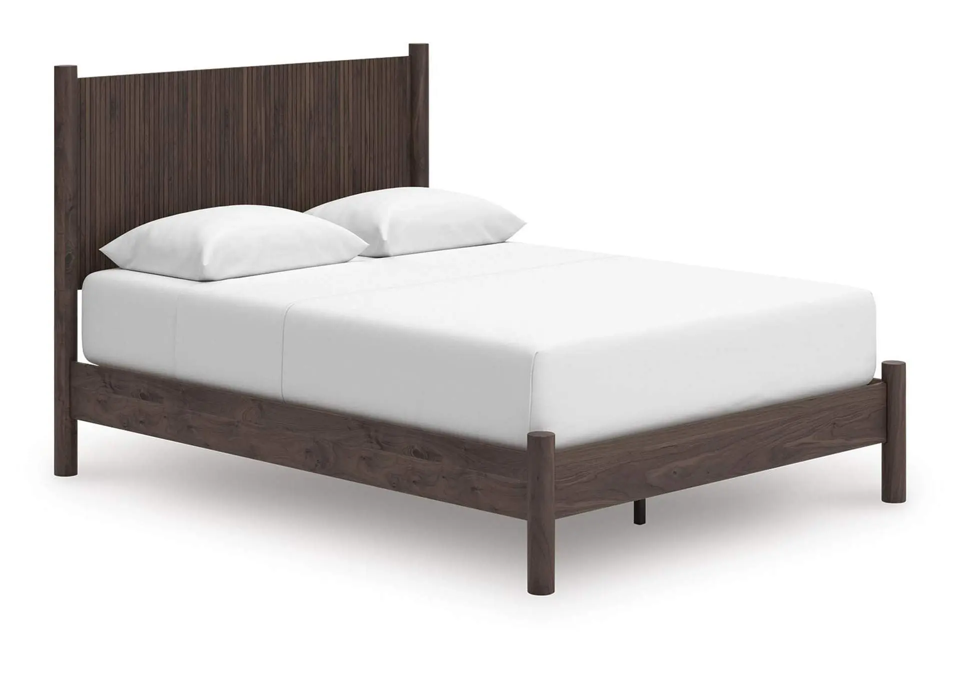Pamytta Queen Panel Platform Bed
