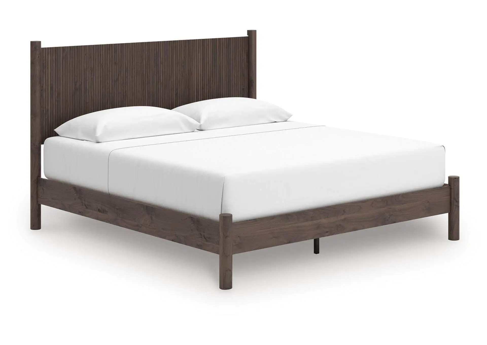 Pamytta King Panel Platform Bed