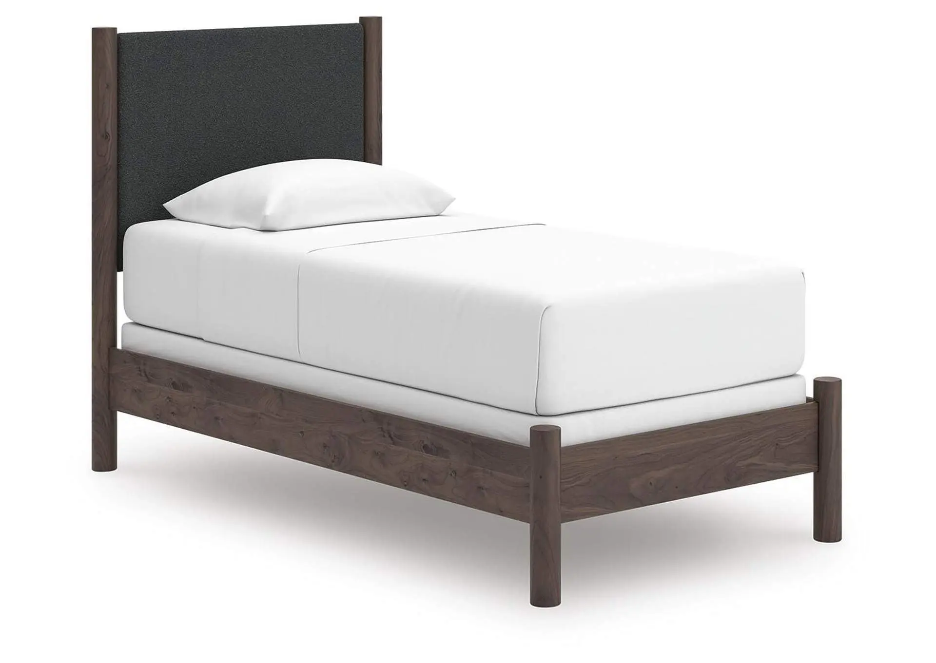 Pamytta Twin Upholstered Panel Bed