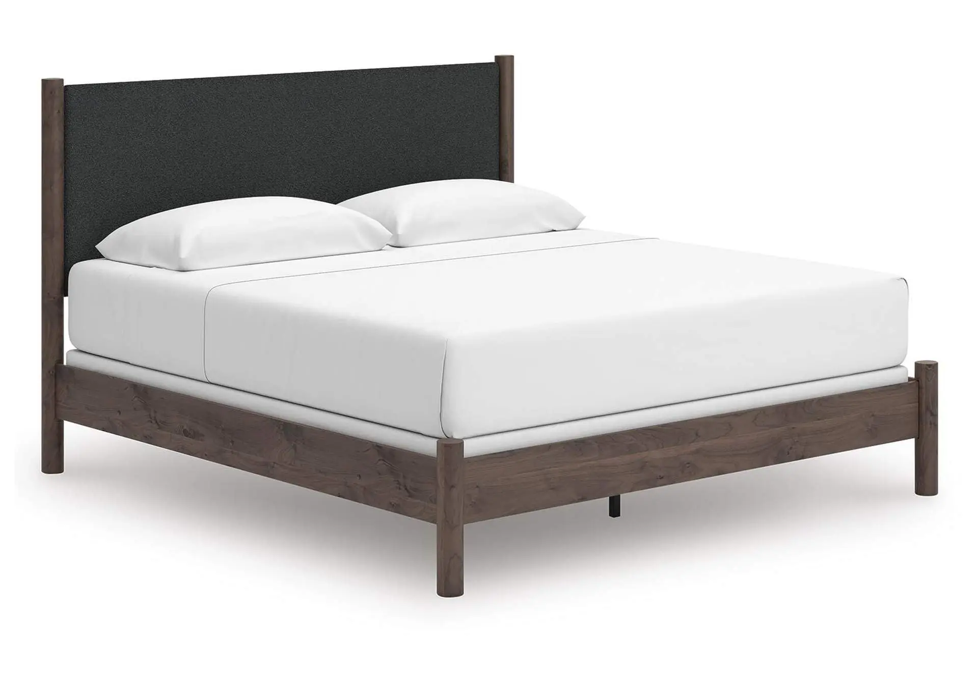 Pamytta King Upholstered Panel Bed
