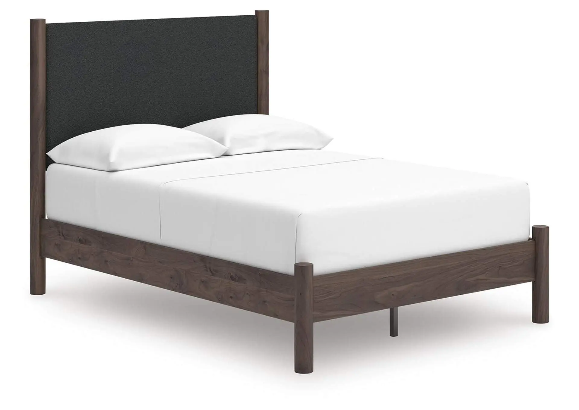 Pamytta Full Upholstered Panel Platform Bed