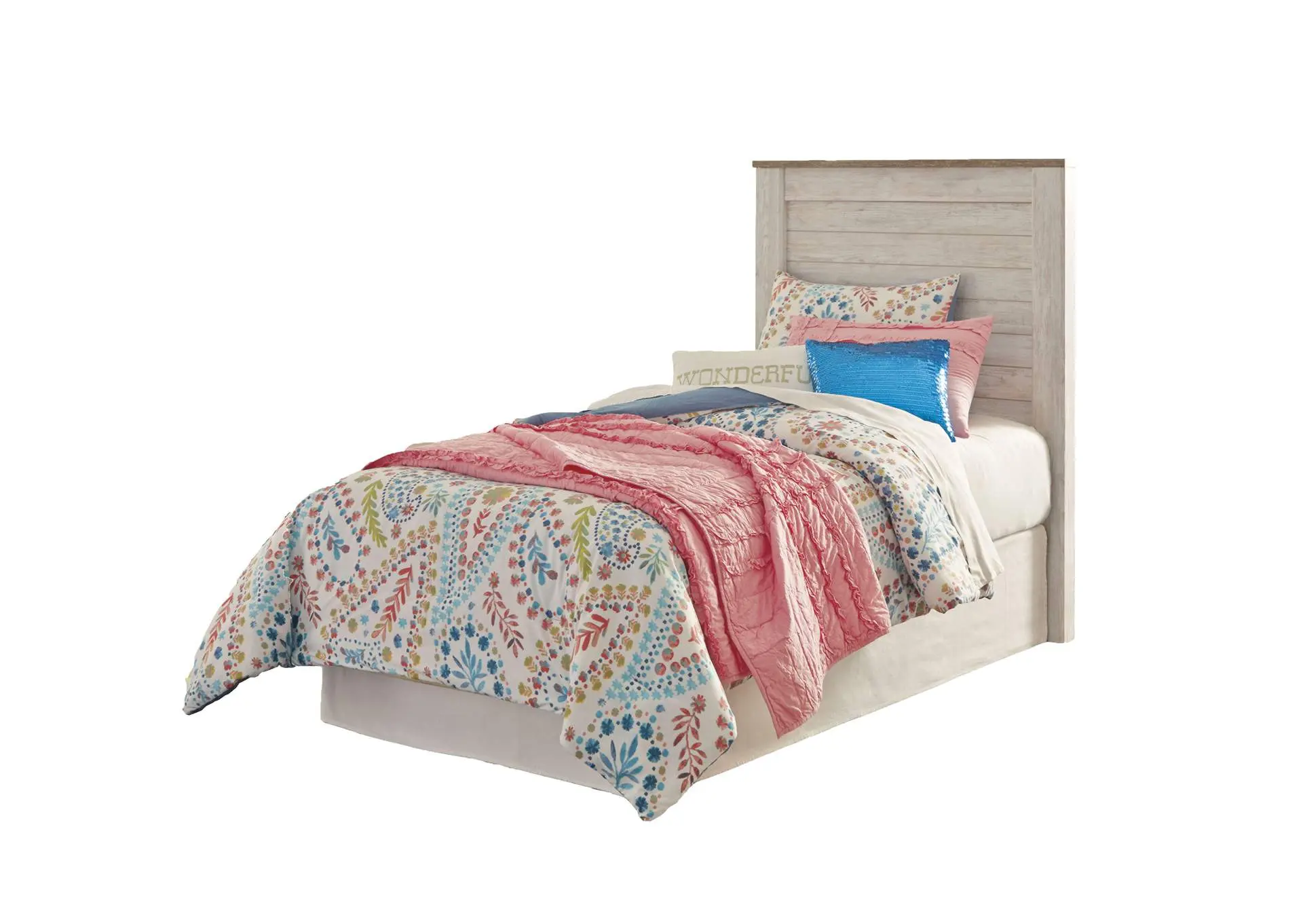 Willowton Twin Panel Headboard