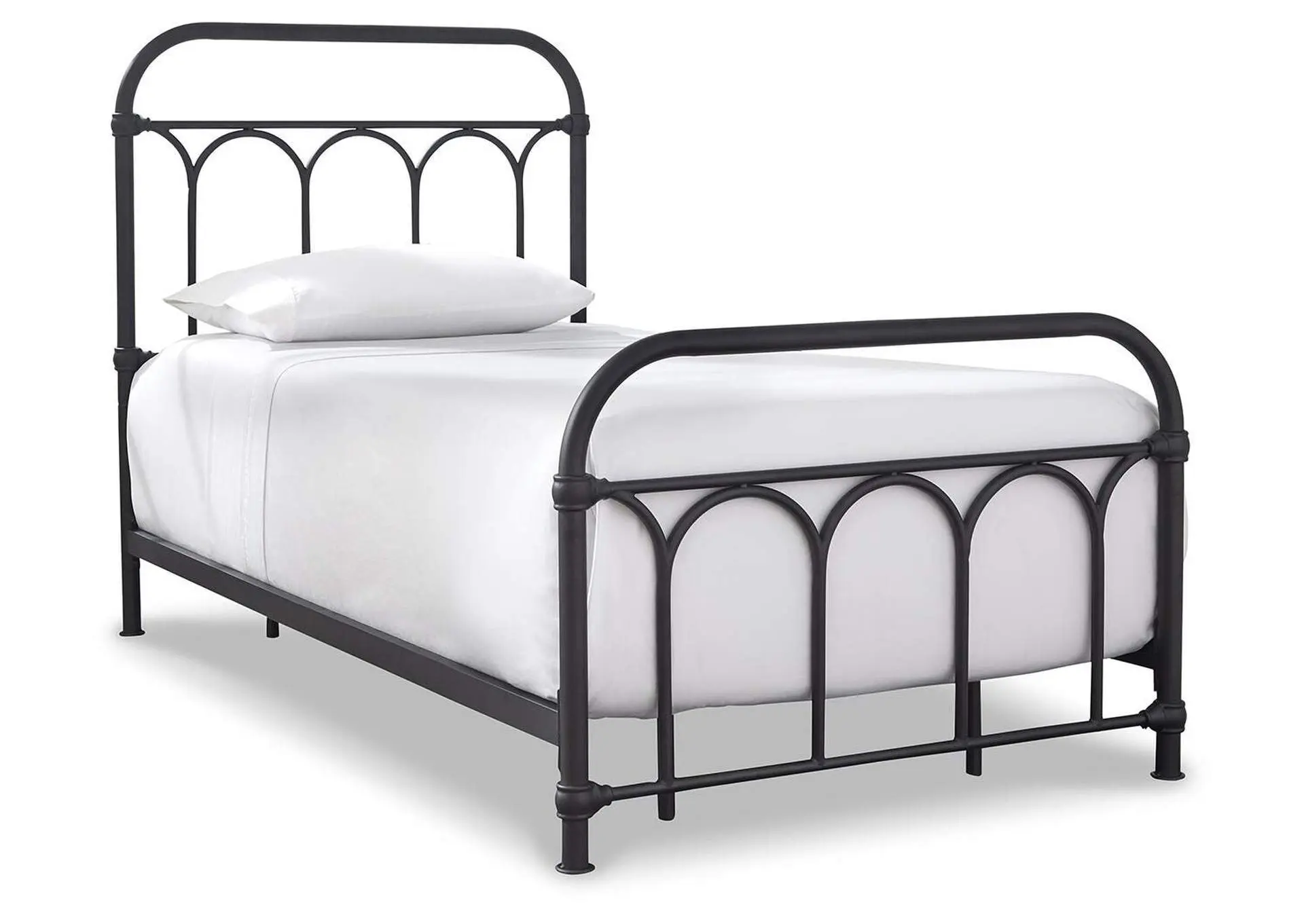 Nashburg Twin Metal Bed