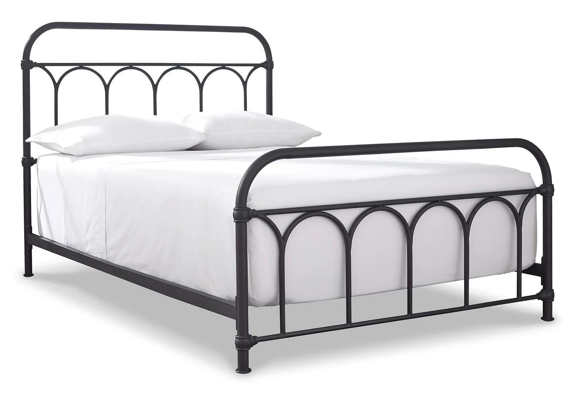 Nashburg Full Metal Bed