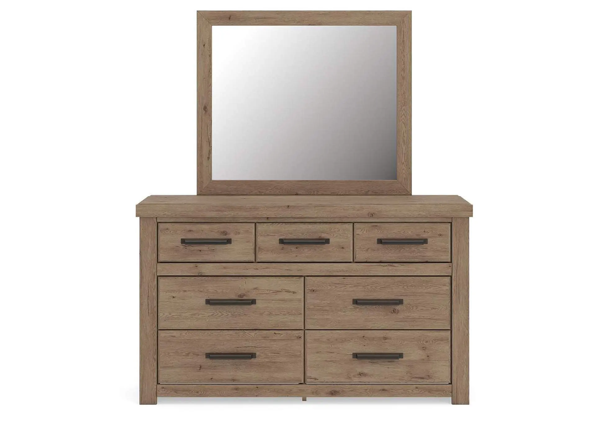 Oliandon Dresser and Mirror