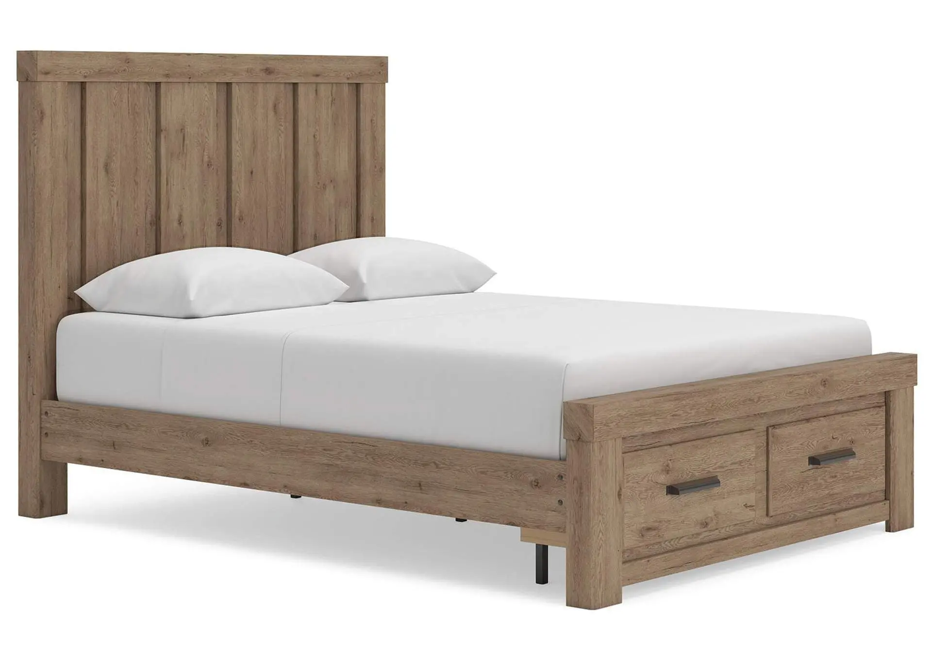 Oliandon Queen Panel Storage Bed