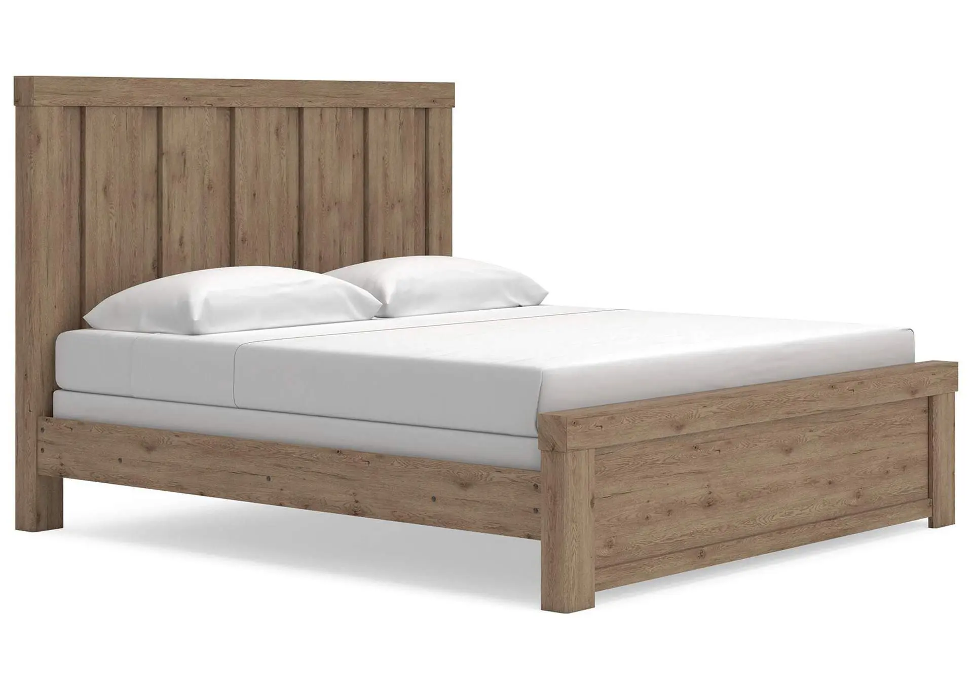 Oliandon King Panel Bed