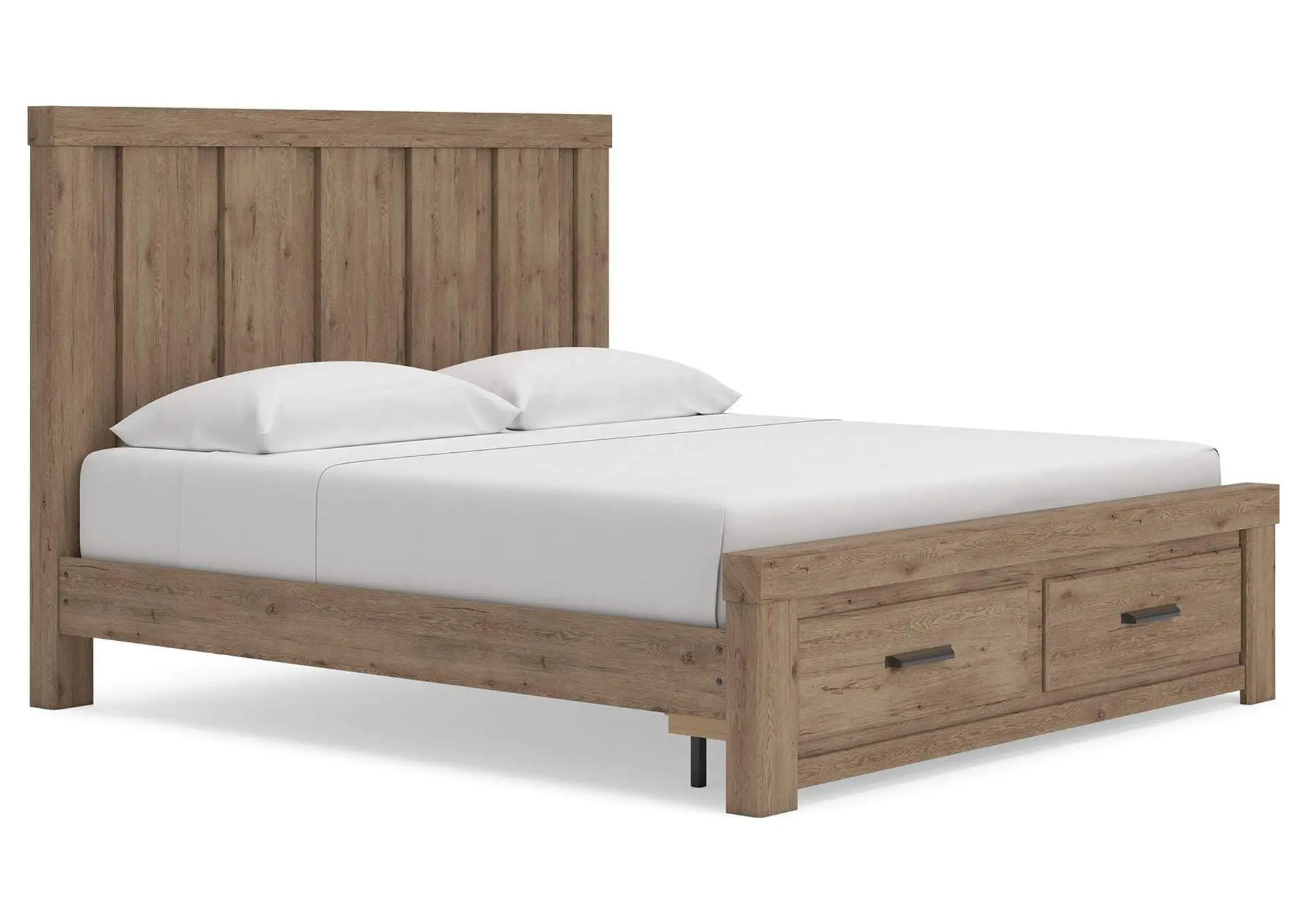 Oliandon King Panel Storage Bed