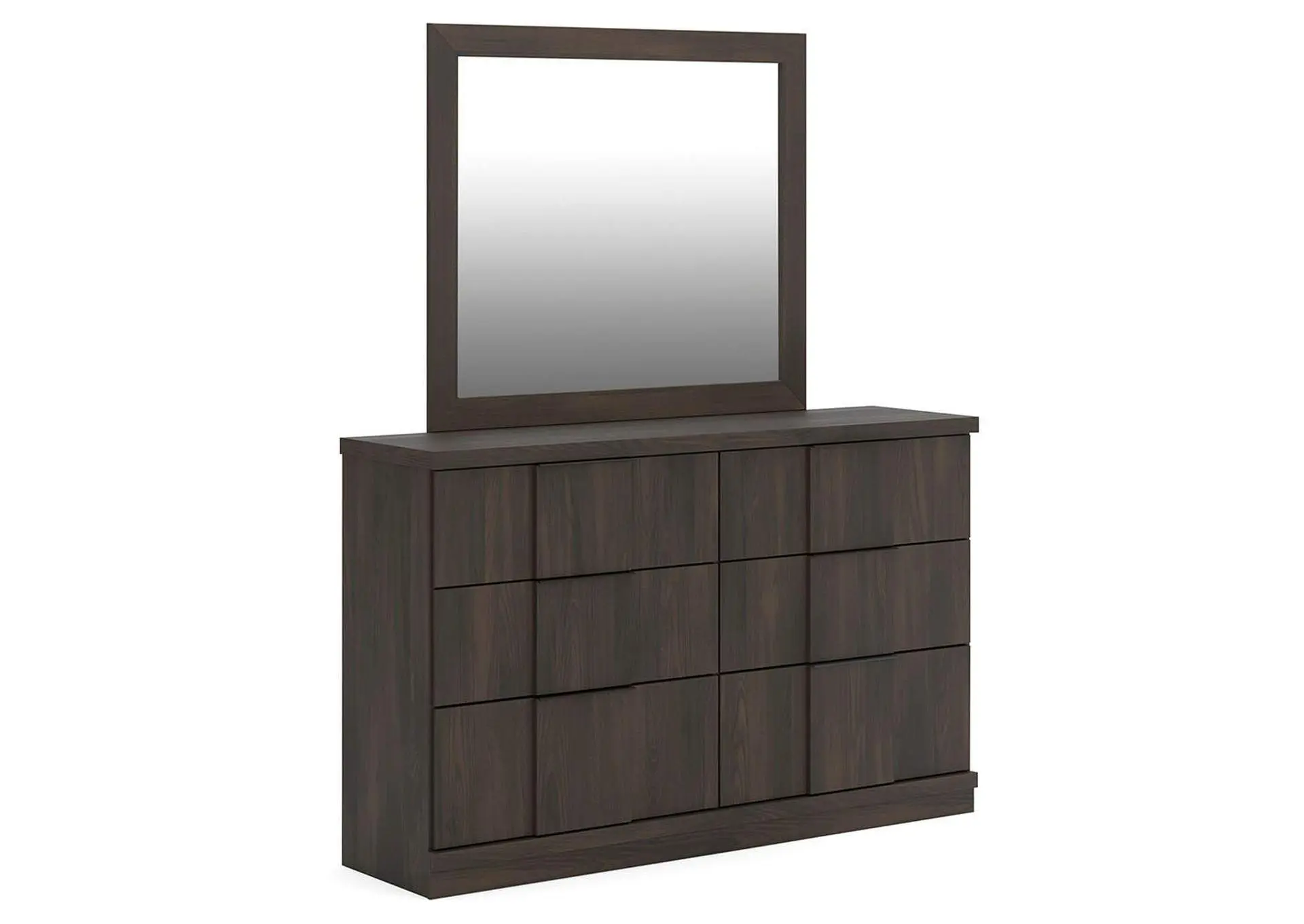Shaehartin Dresser and Mirror