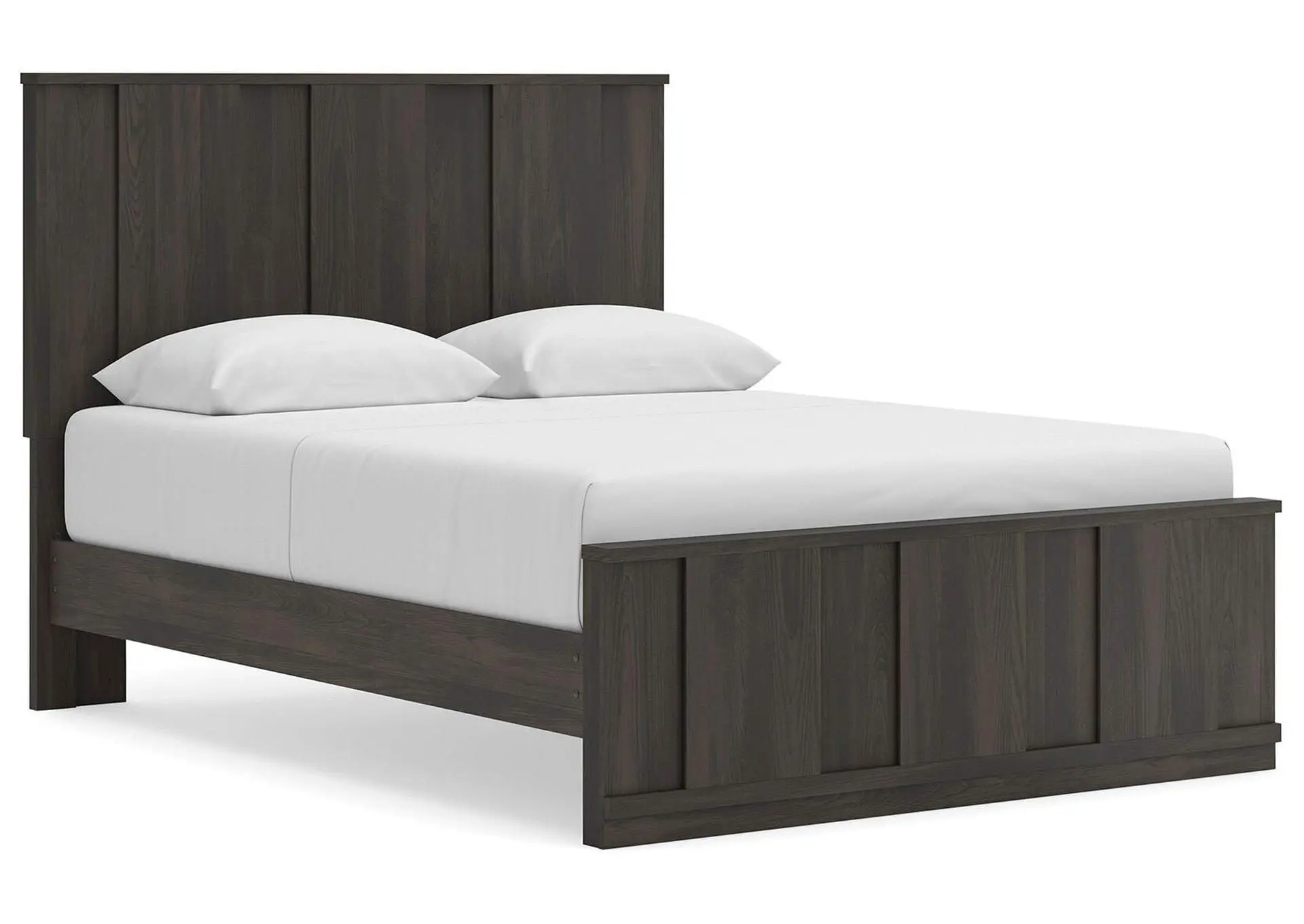 Shaehartin Queen Panel Platform Bed