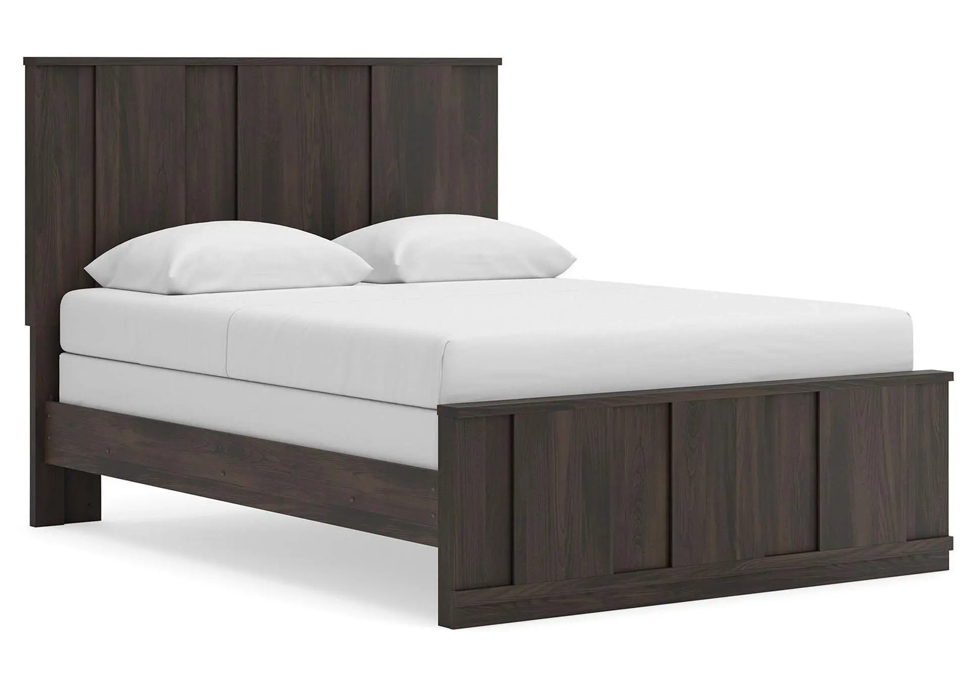 Shaehartin Queen Panel Bed