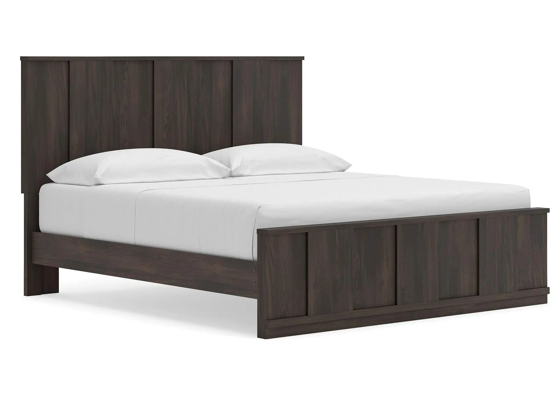 Shaehartin King Panel Platform Bed
