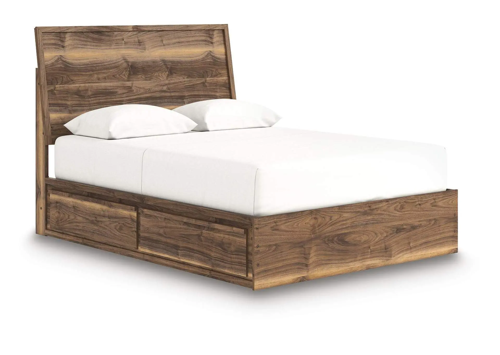 Chirason Queen Panel Bed with Storage