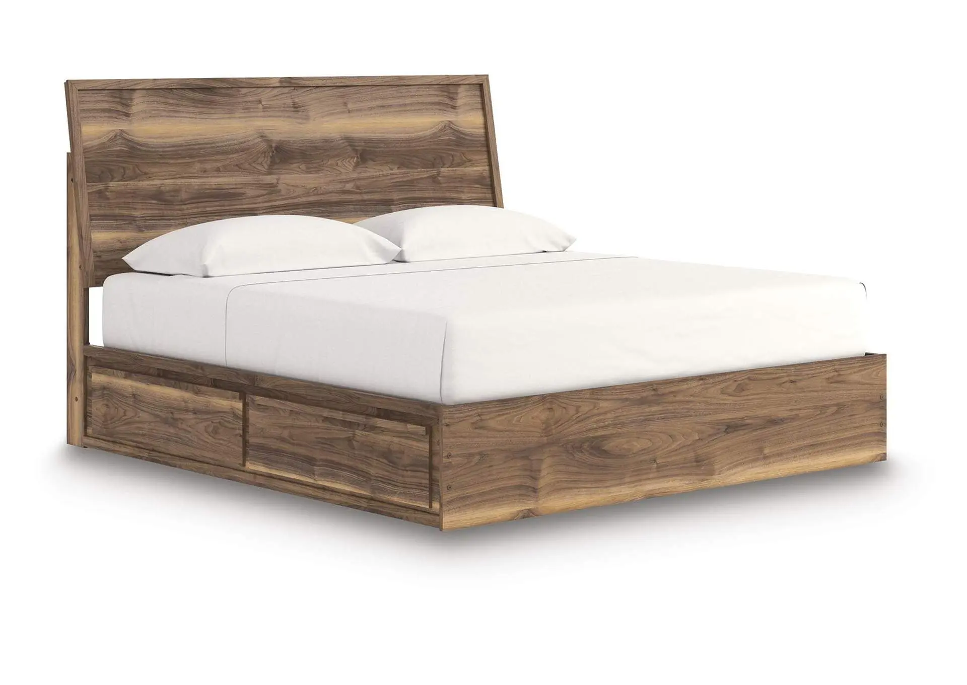 Chirason King Panel Bed with Storage