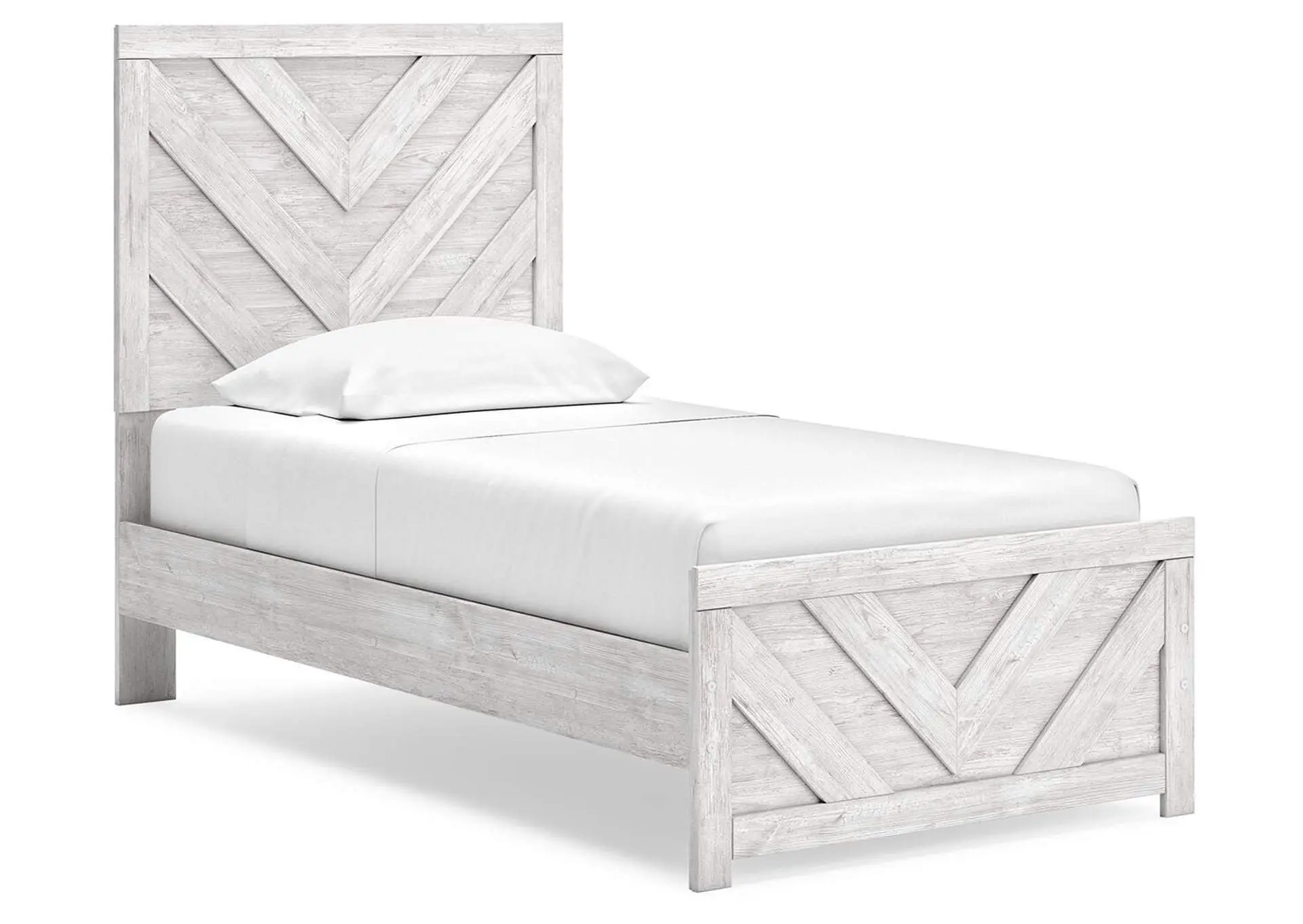 Cayboni Twin Panel Bed