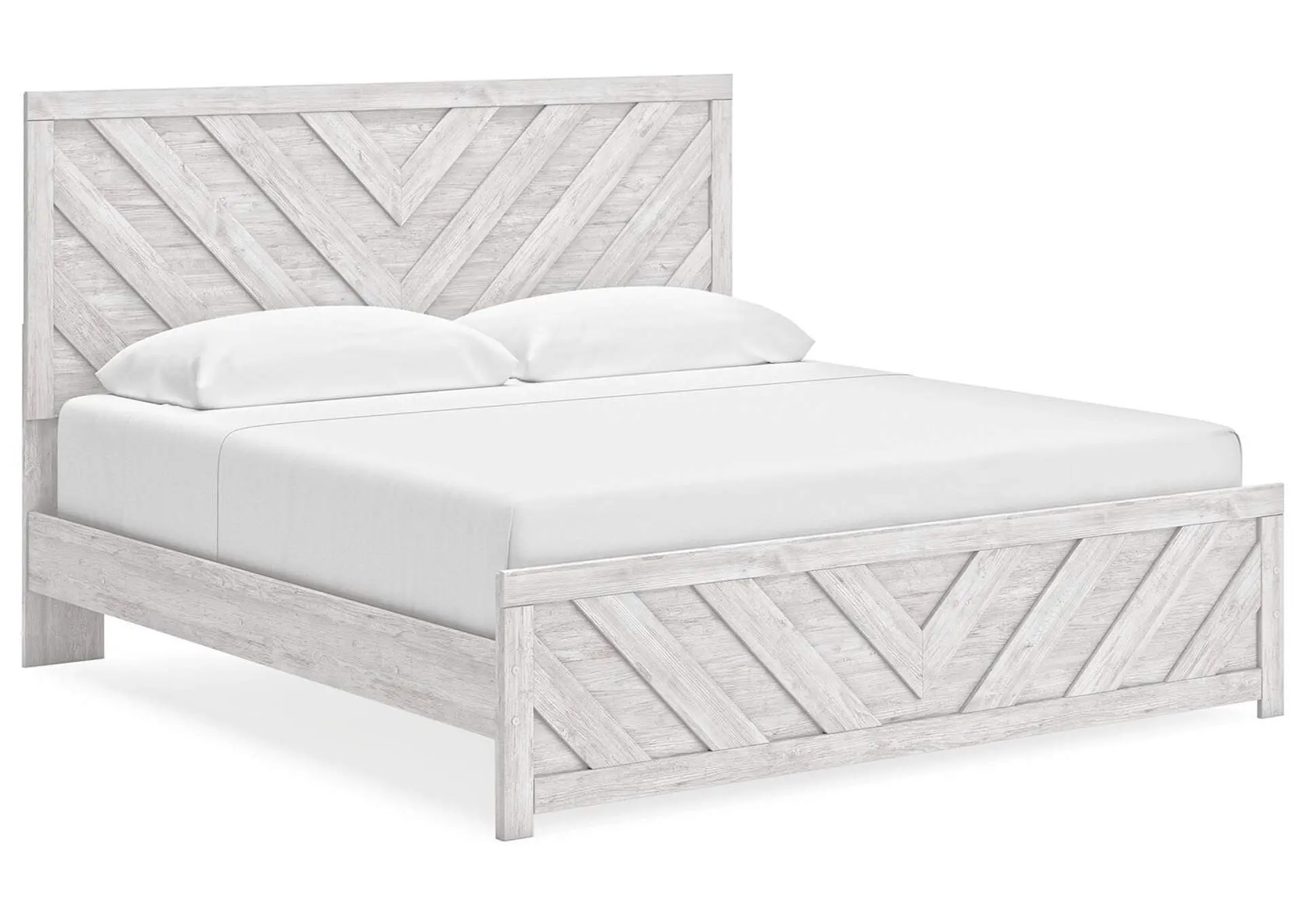 Cayboni King Panel Bed