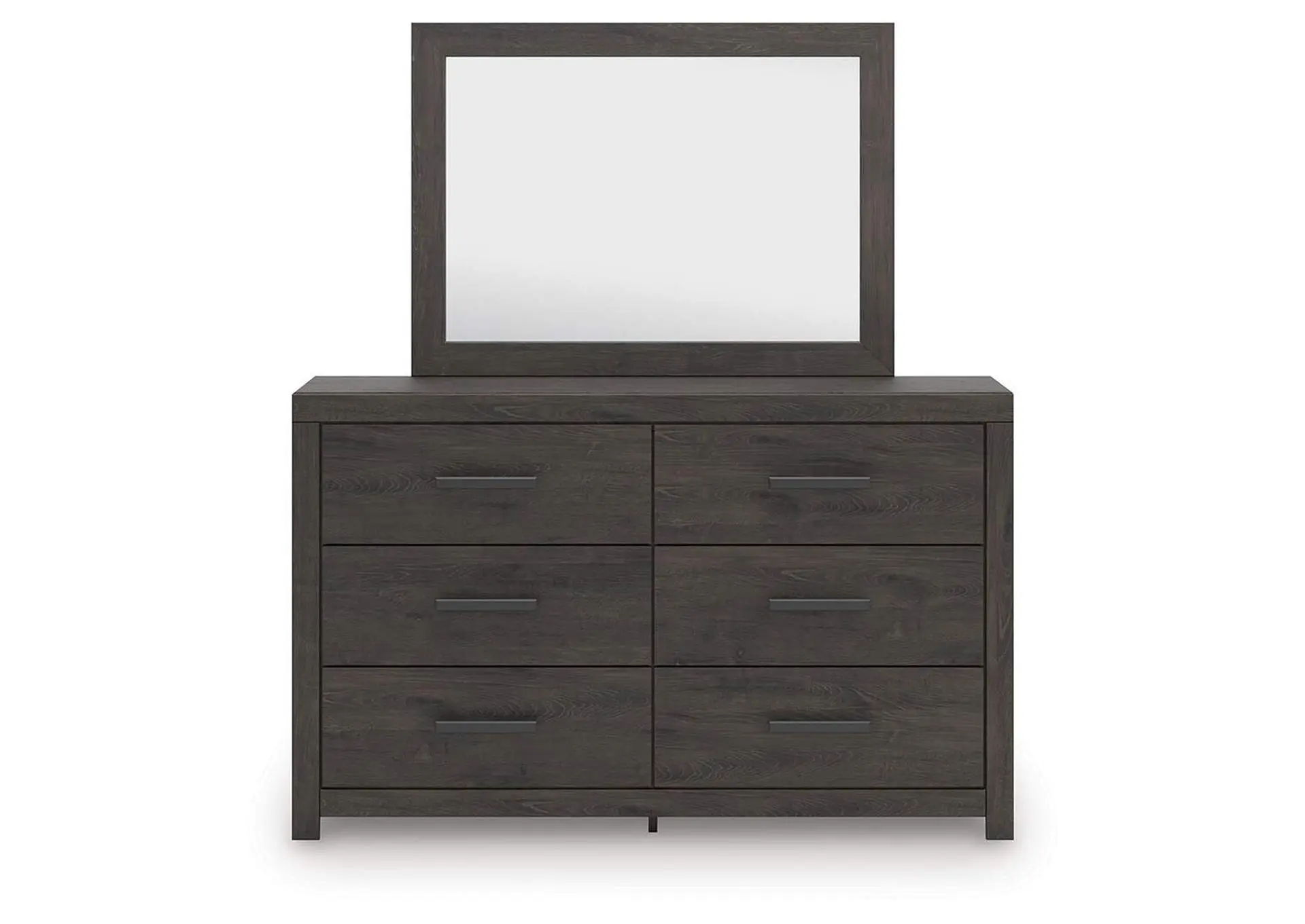 Prendonea Dresser and Mirror