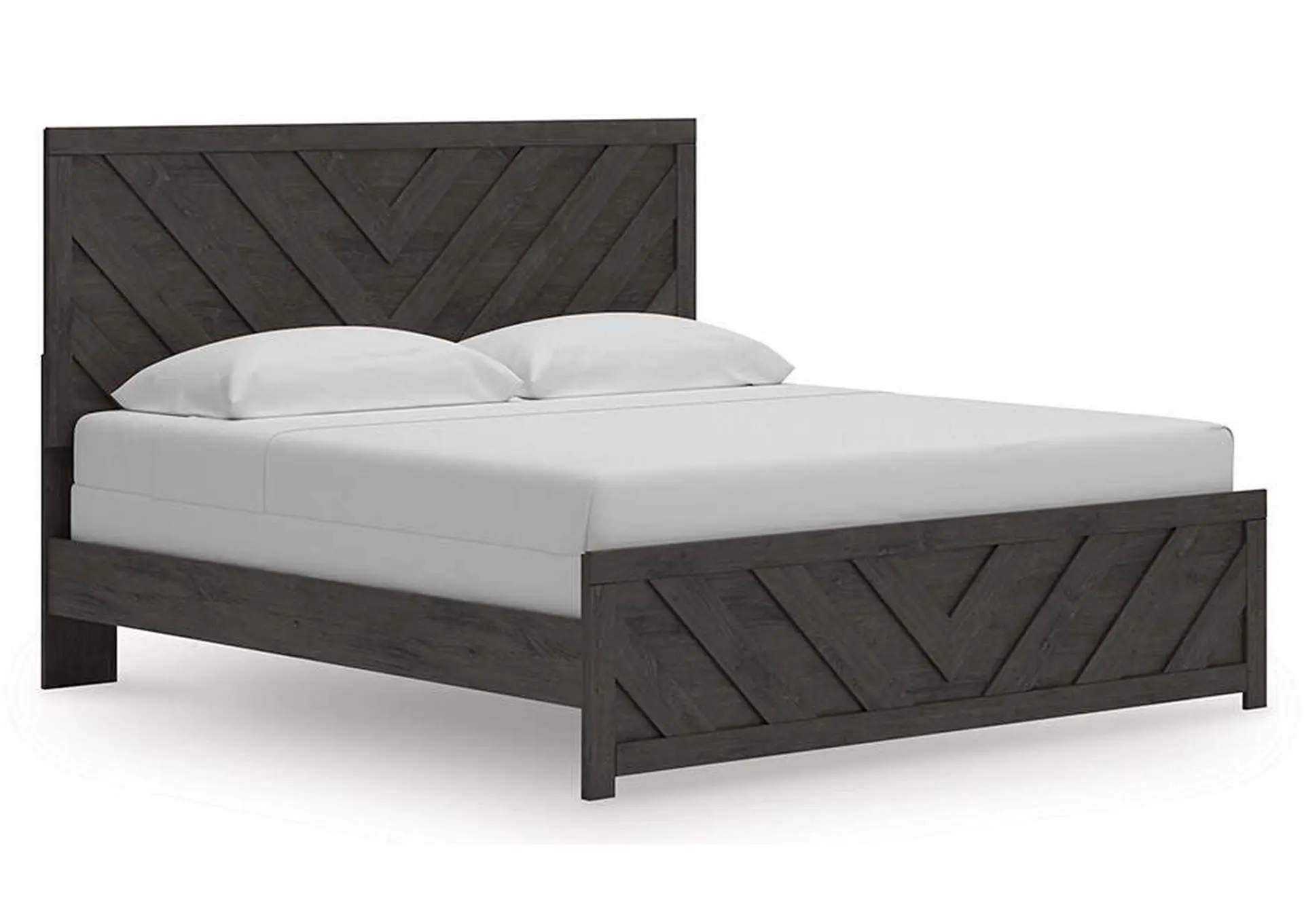 Prendonea King Panel Bed
