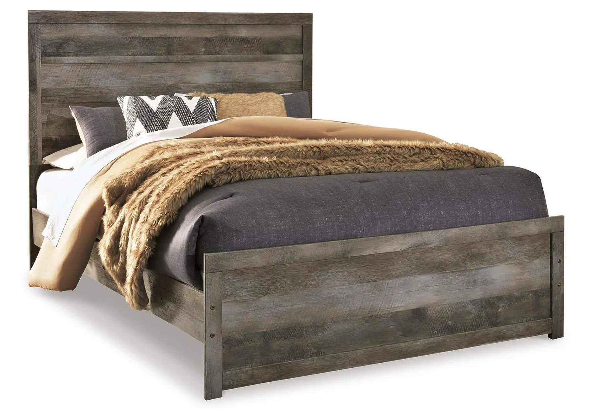 Wynnlow Queen Panel Bed