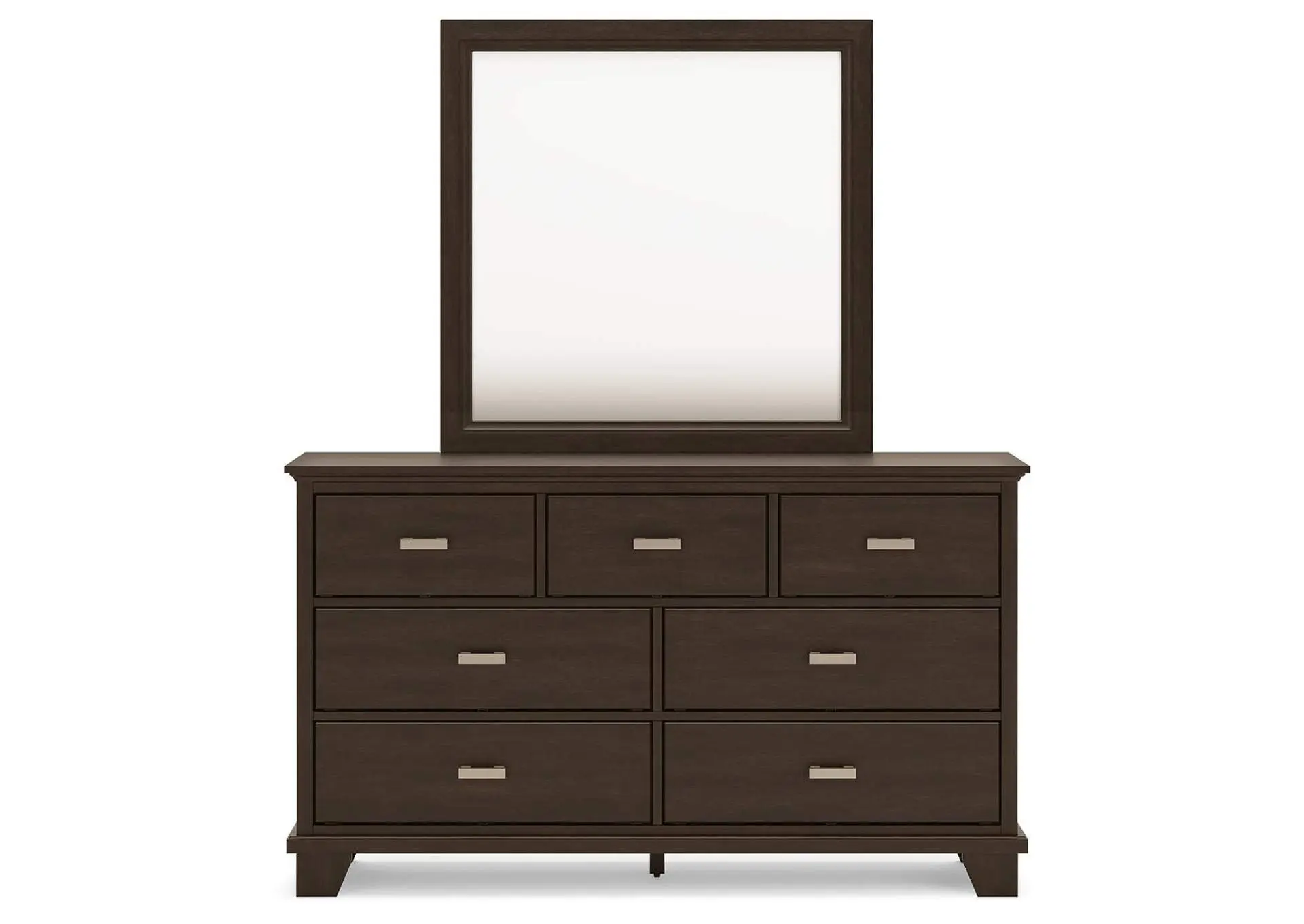 Covetown Dresser and Mirror