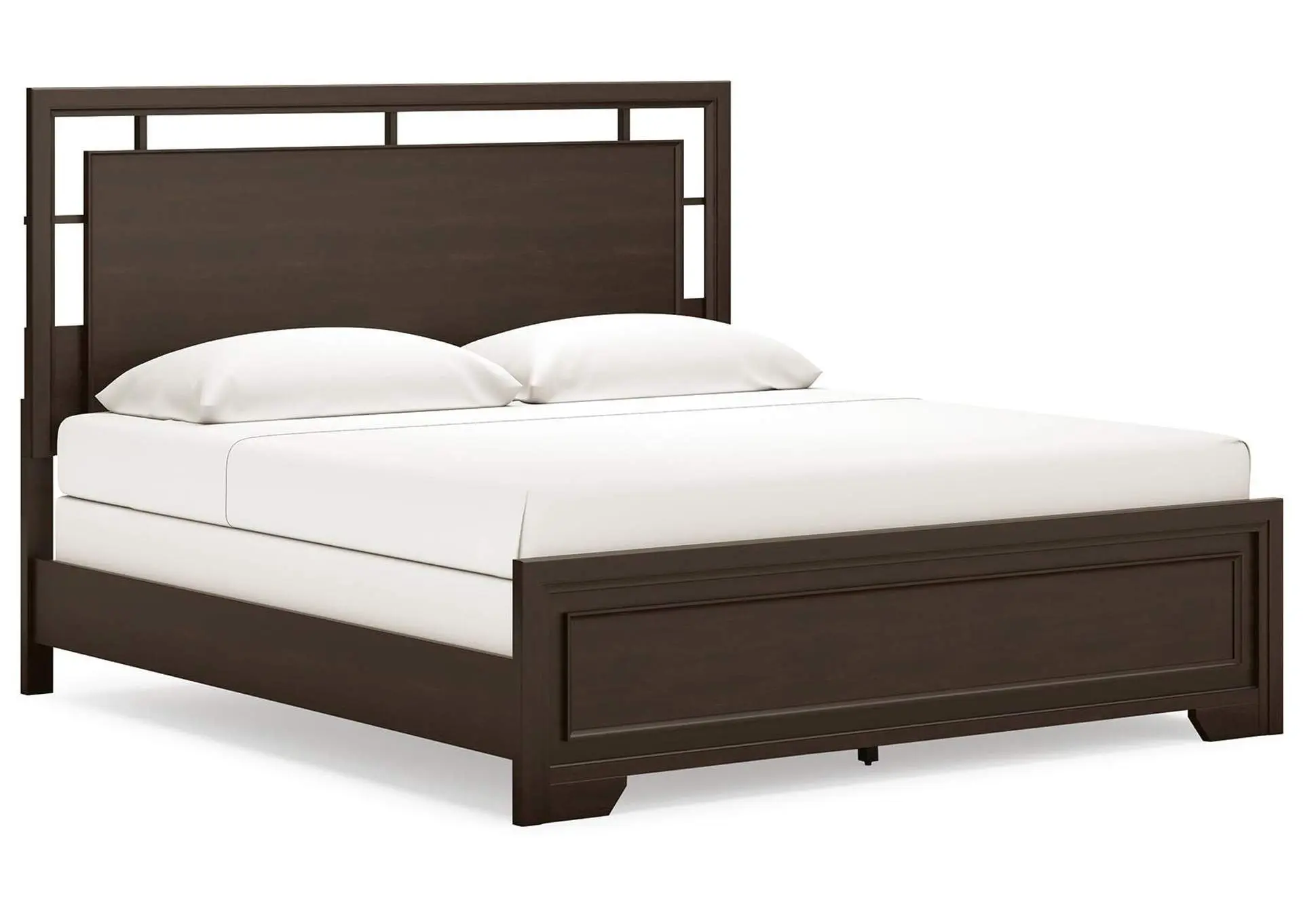 Covetown King Panel Bed