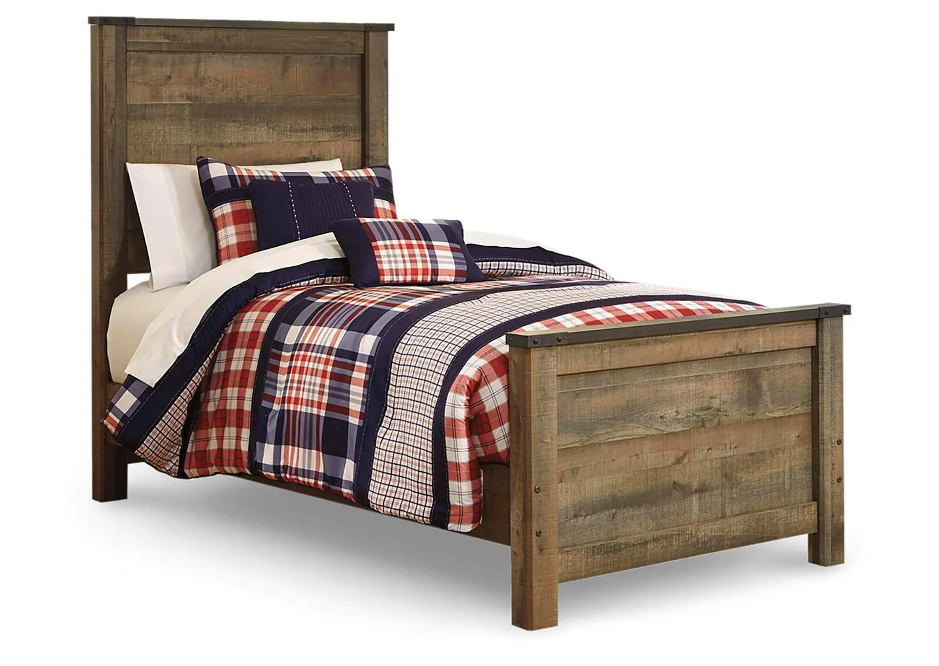 Trinell Twin Panel Bed