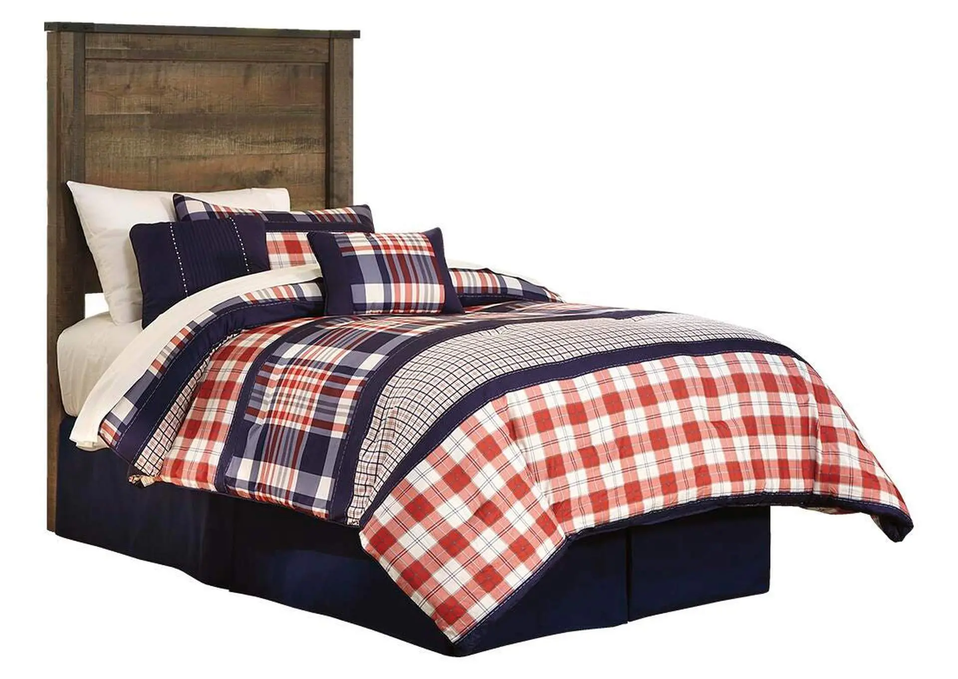 Trinell Twin Panel Headboard