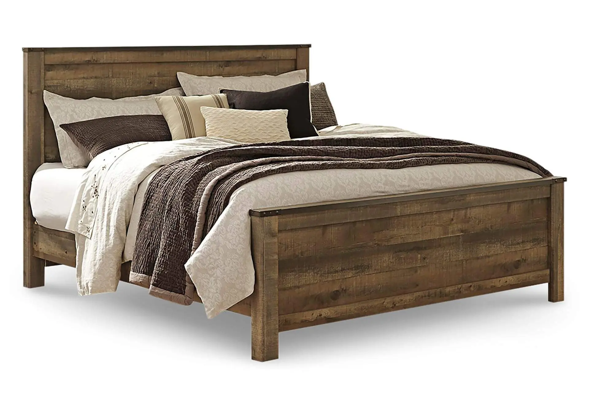 Trinell King Panel Bed