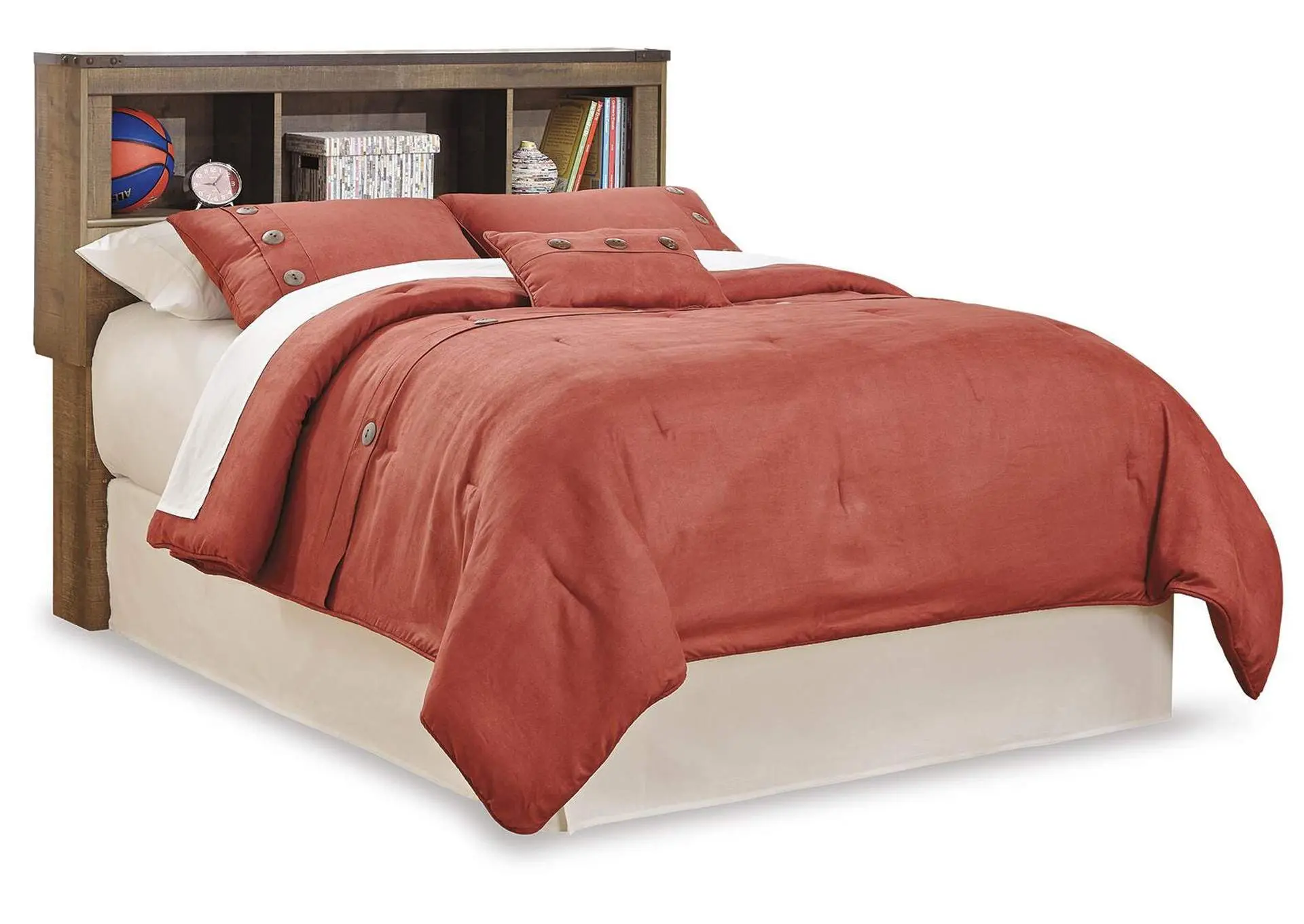 Trinell Full Bookcase Headboard