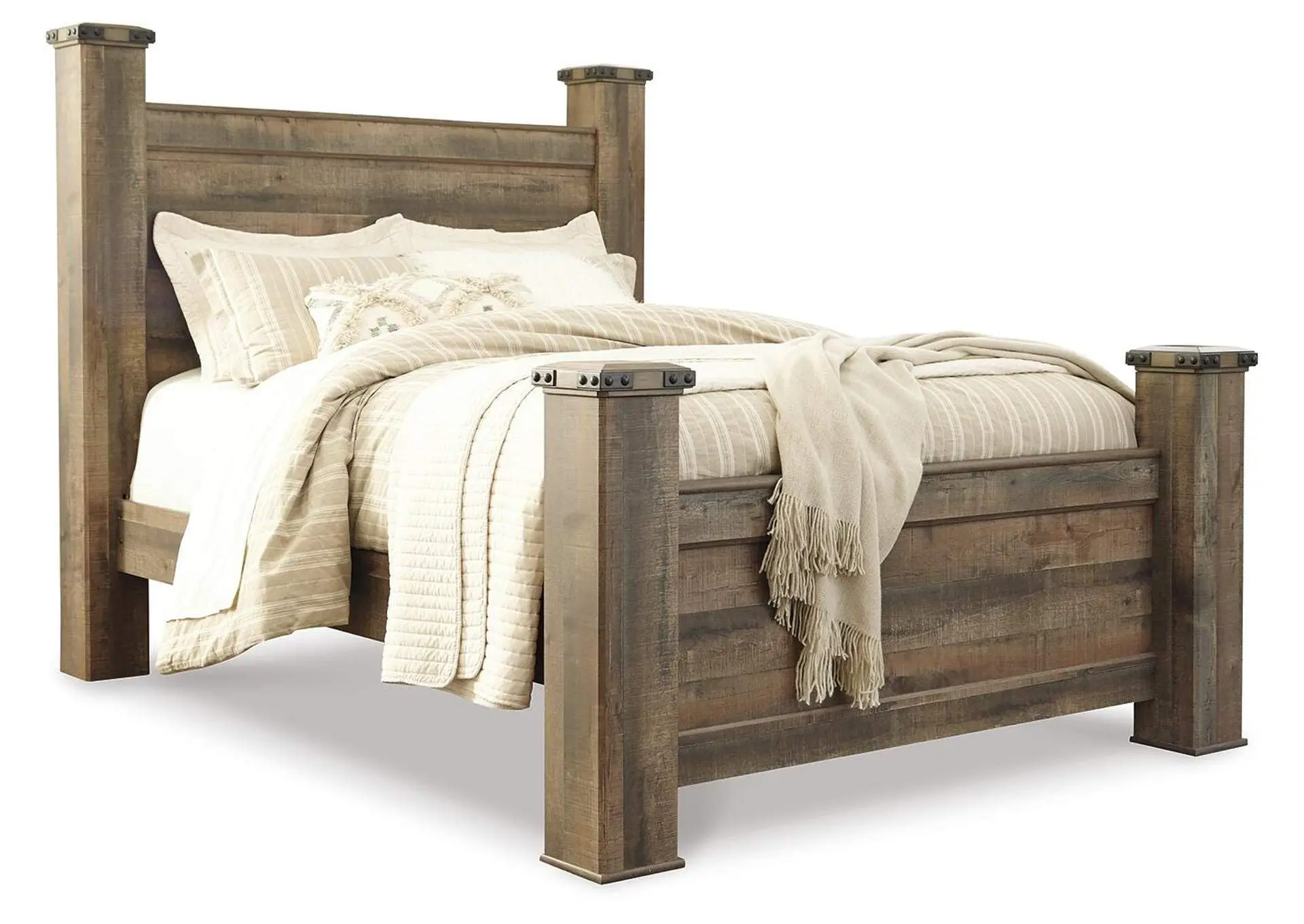 Trinell Queen Poster Bed