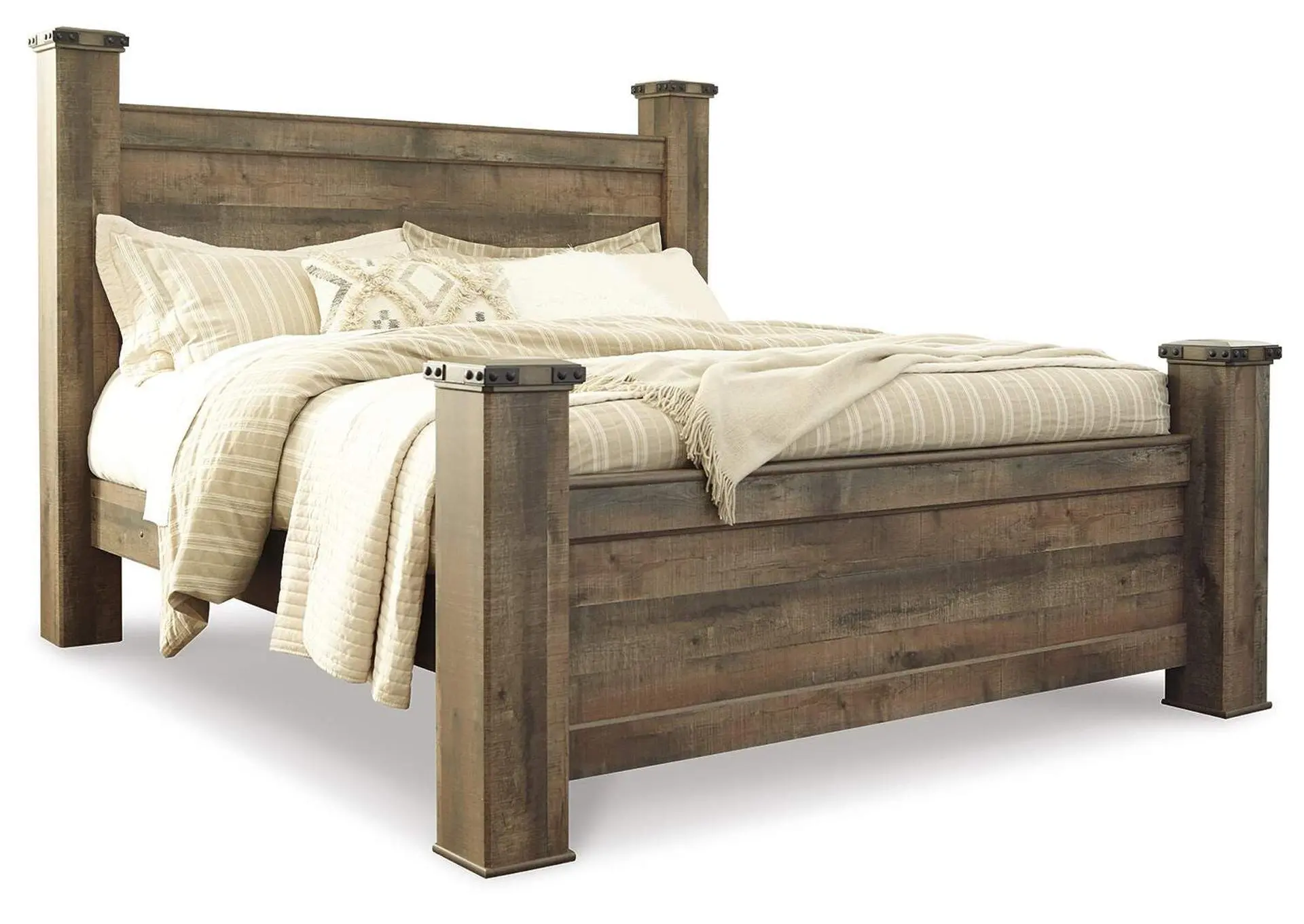 Trinell King Poster Bed