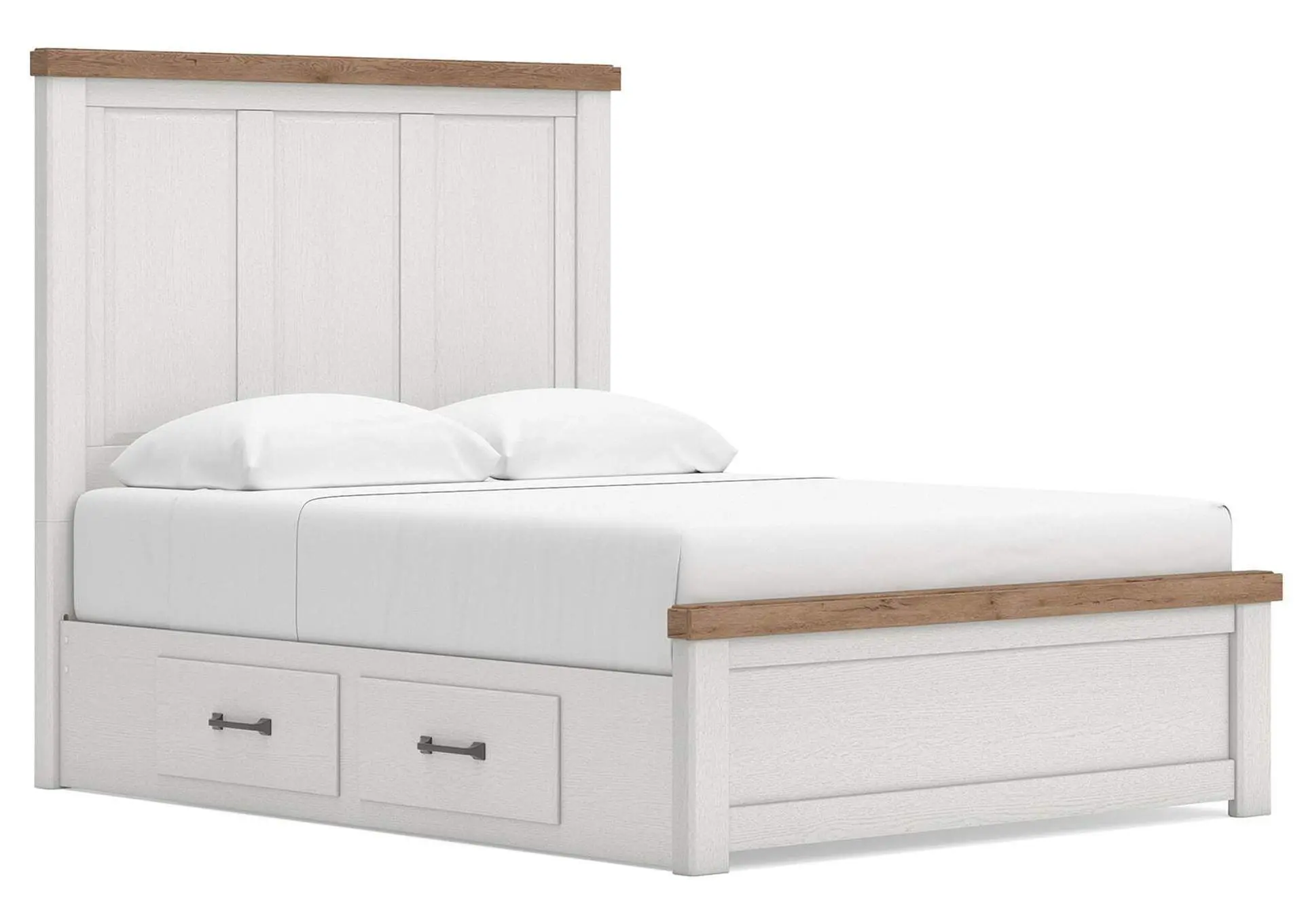 Savonport Queen Panel Bed with Storage
