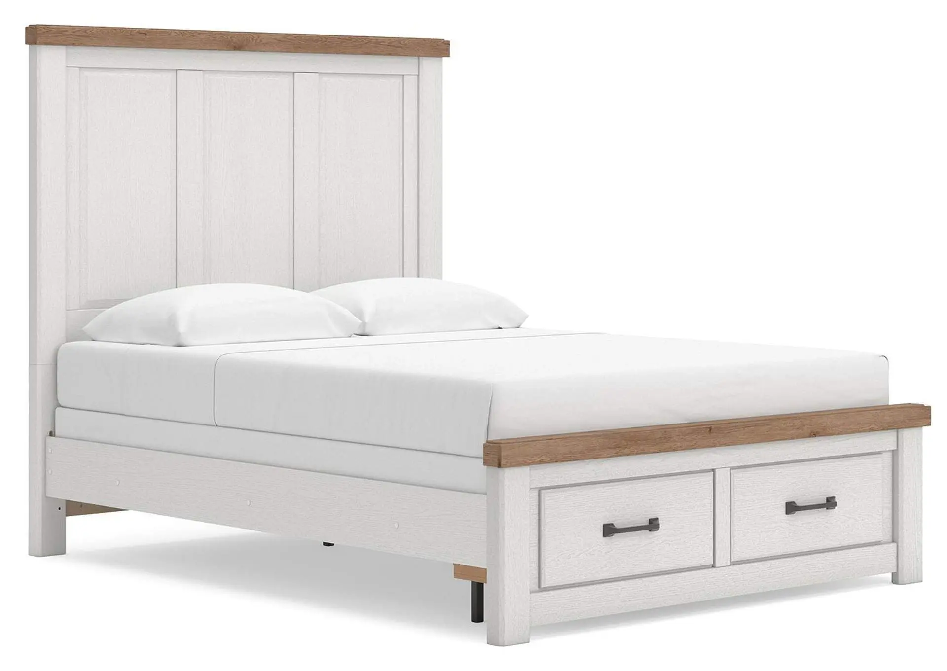 Savonport Queen Panel Storage Bed
